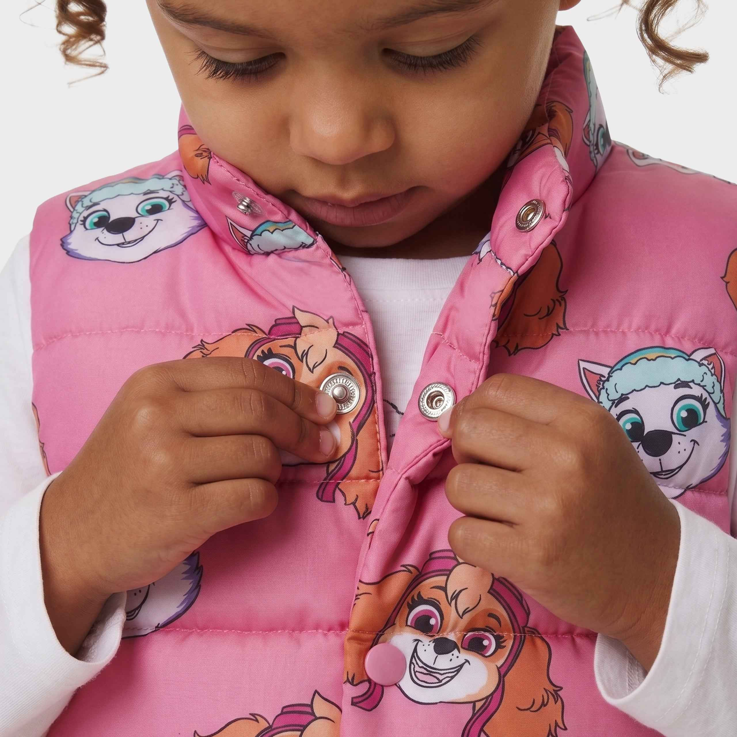 Paw Patrol Skye & Everest Padded Gilet