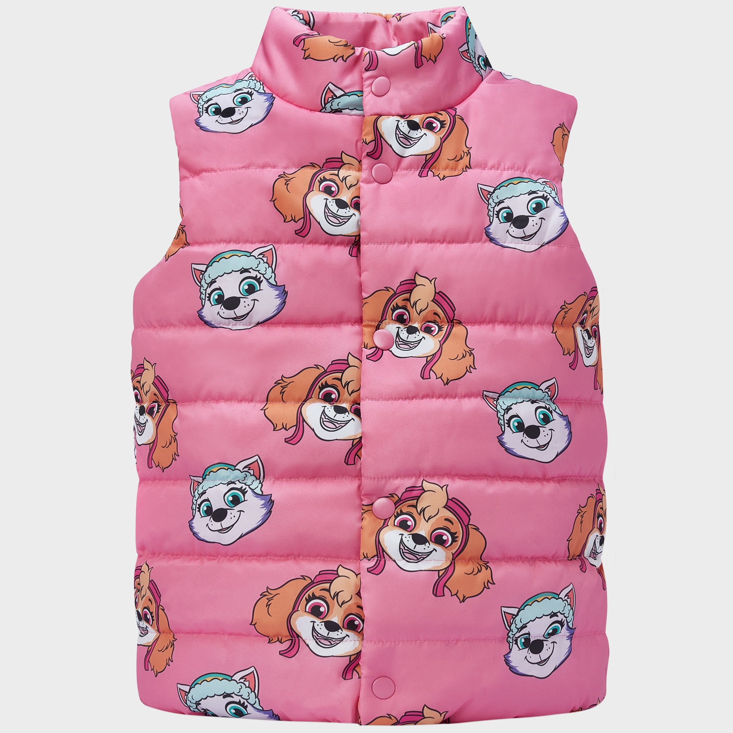 Paw Patrol Skye & Everest Padded Gilet