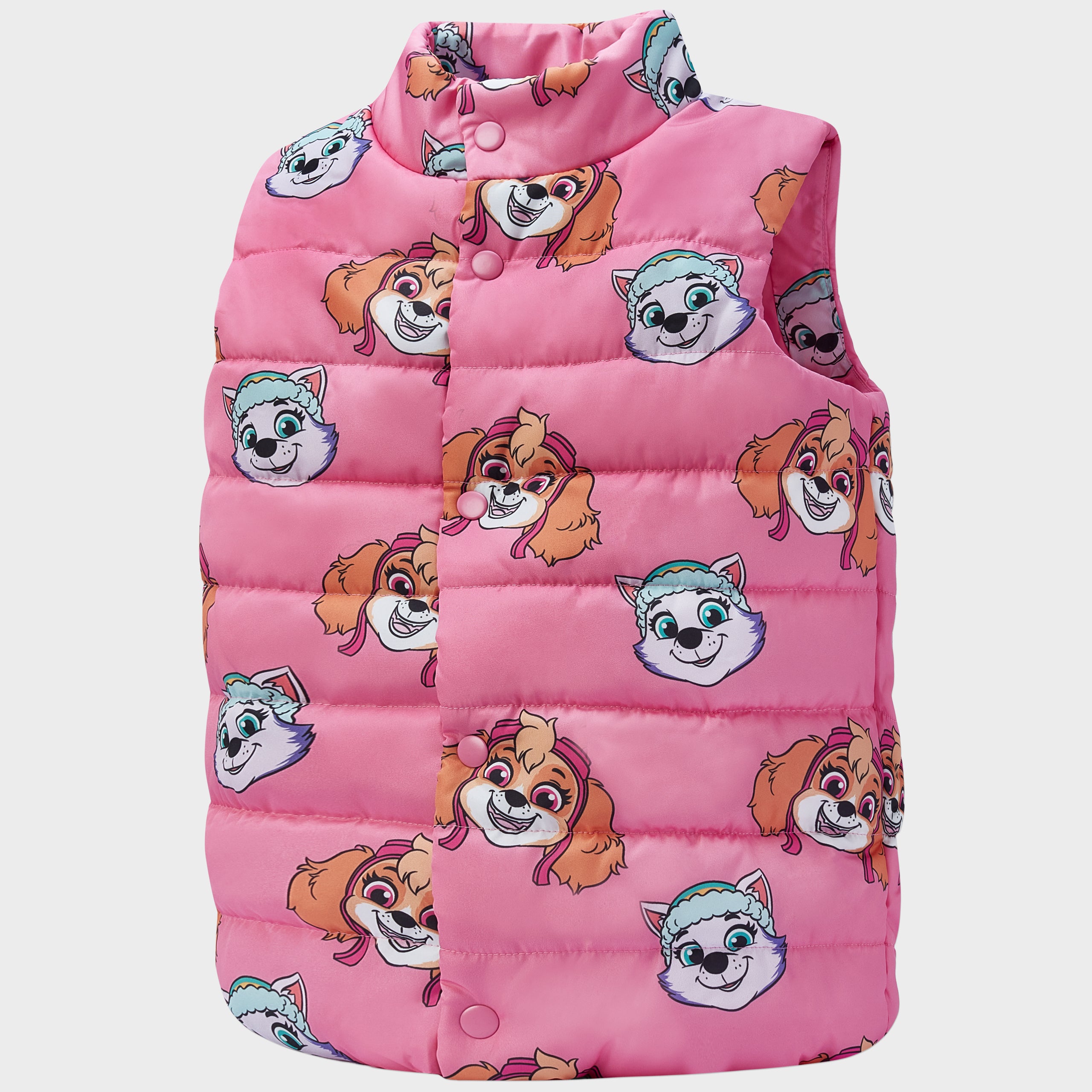 Paw Patrol Skye & Everest Padded Gilet