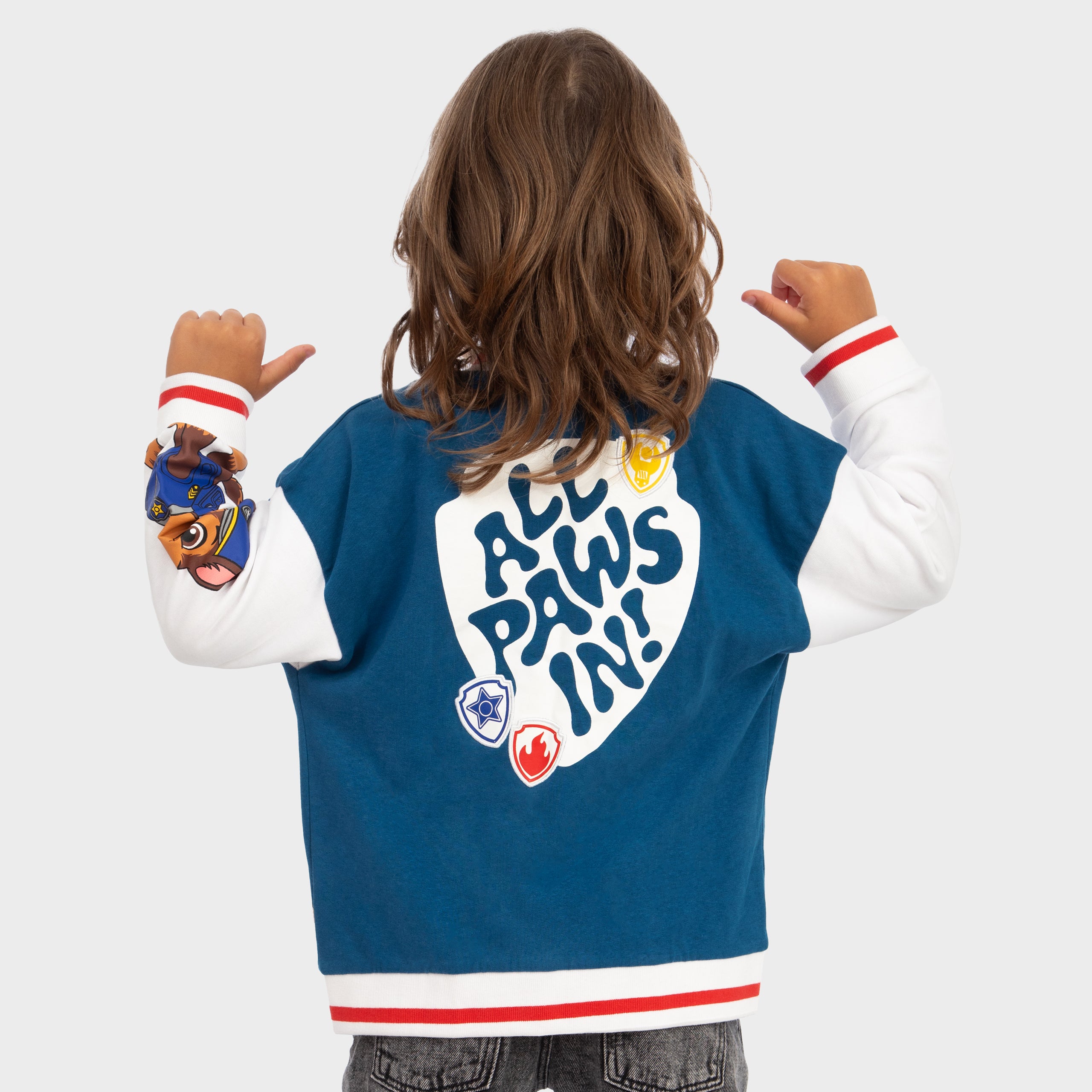 PAW Patrol Varsity Jacket - Chase, Rubble And Marshall