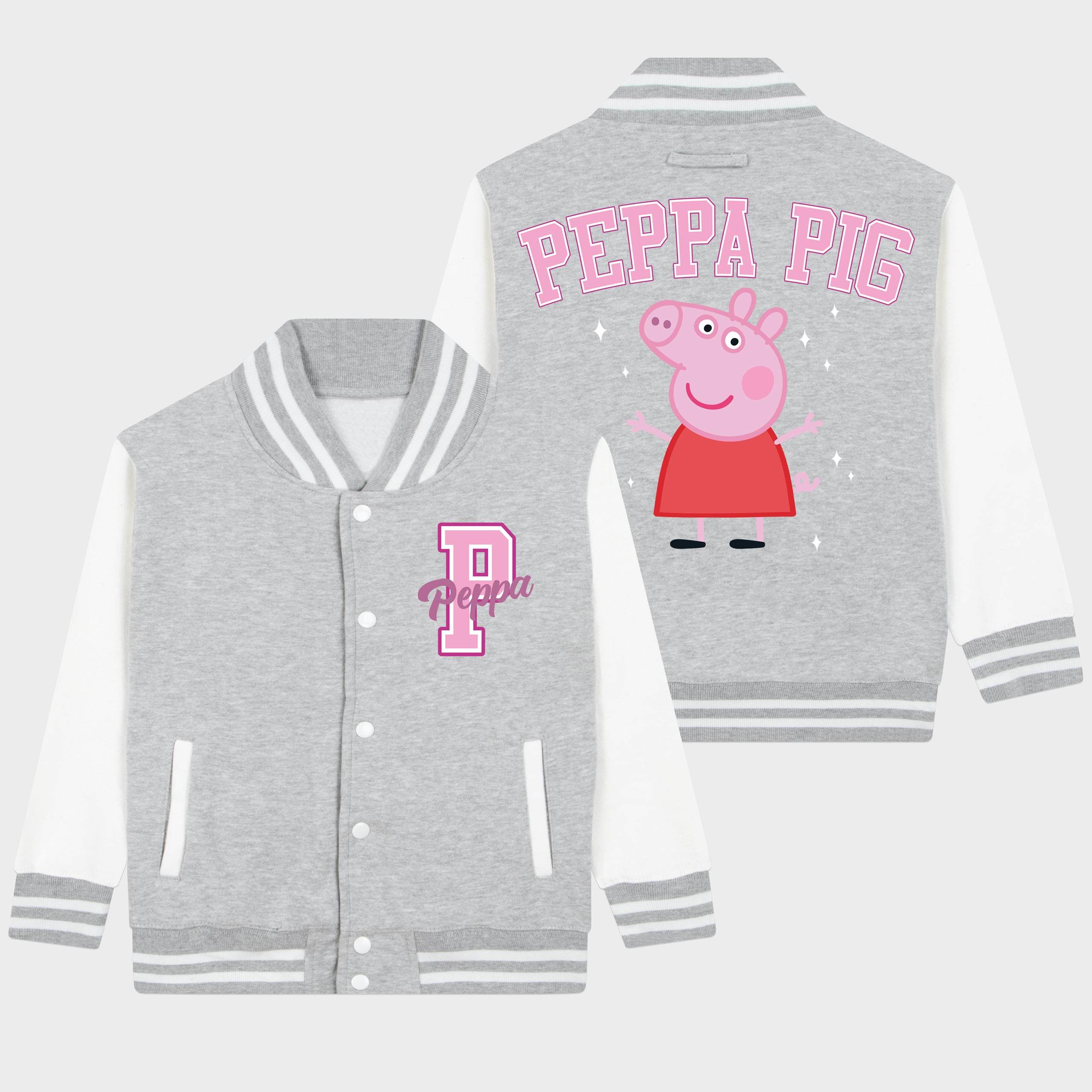 Peppa Pig Varsity Jacket - Character.com