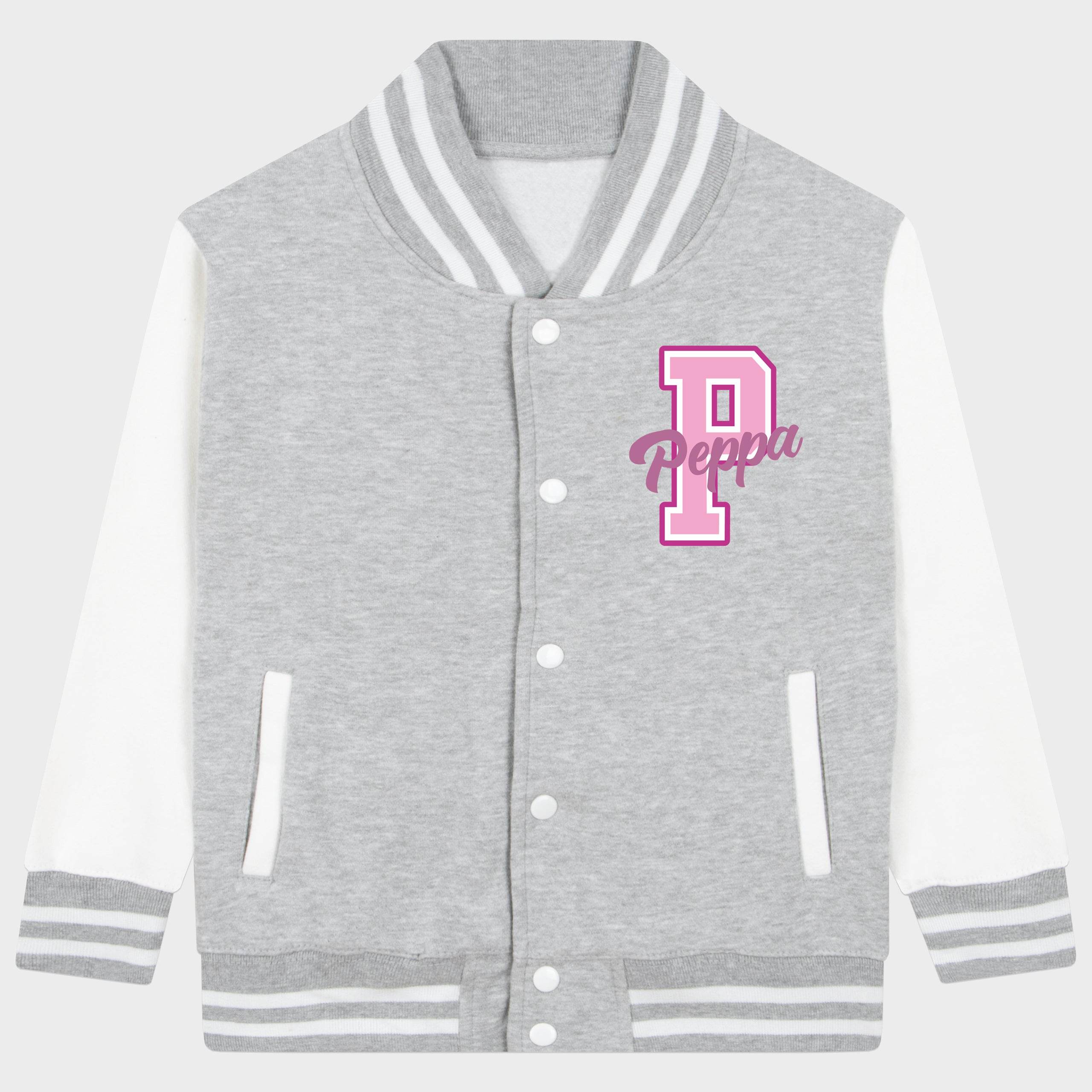 Peppa Pig Varsity Jacket - Character.com