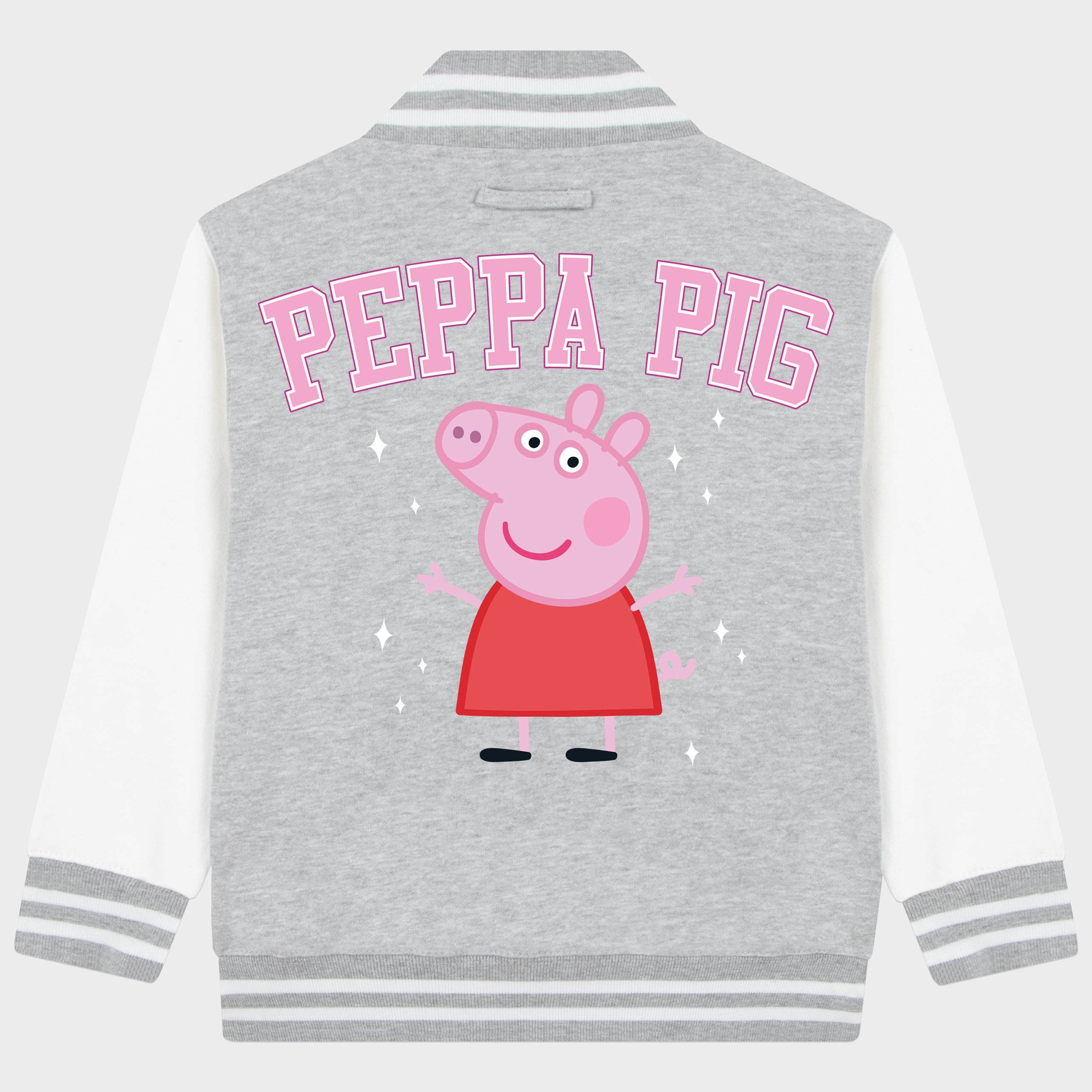 Peppa Pig Varsity Jacket - Character.com