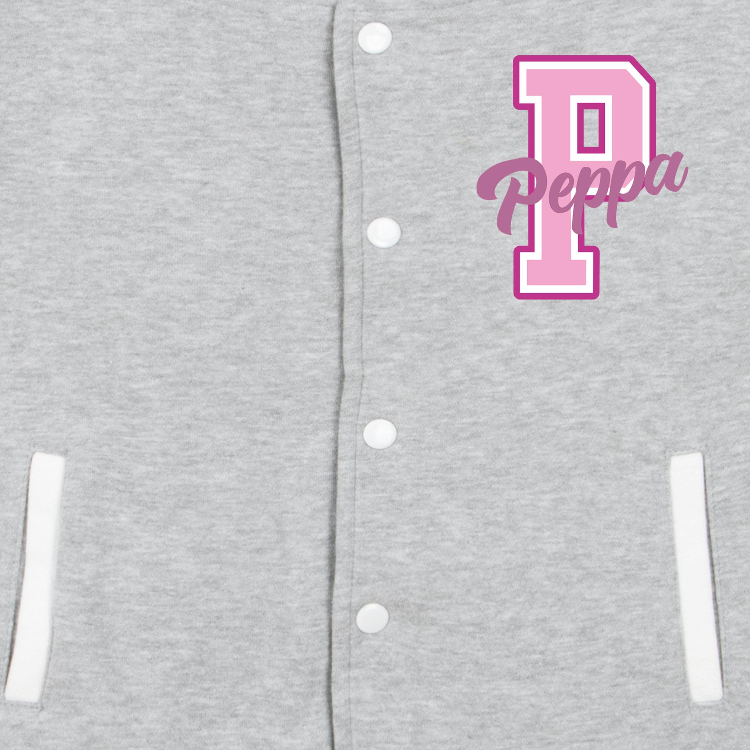Peppa Pig Varsity Jacket - Character.com