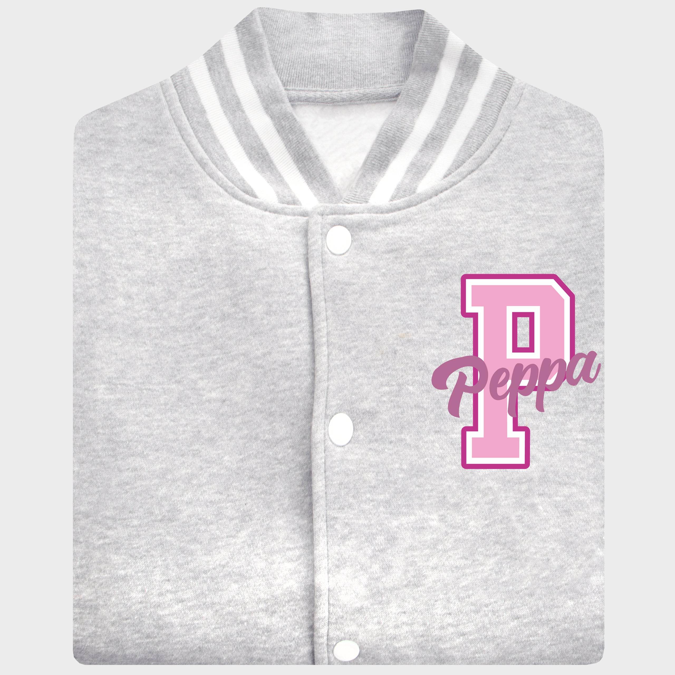 Peppa Pig Varsity Jacket - Character.com