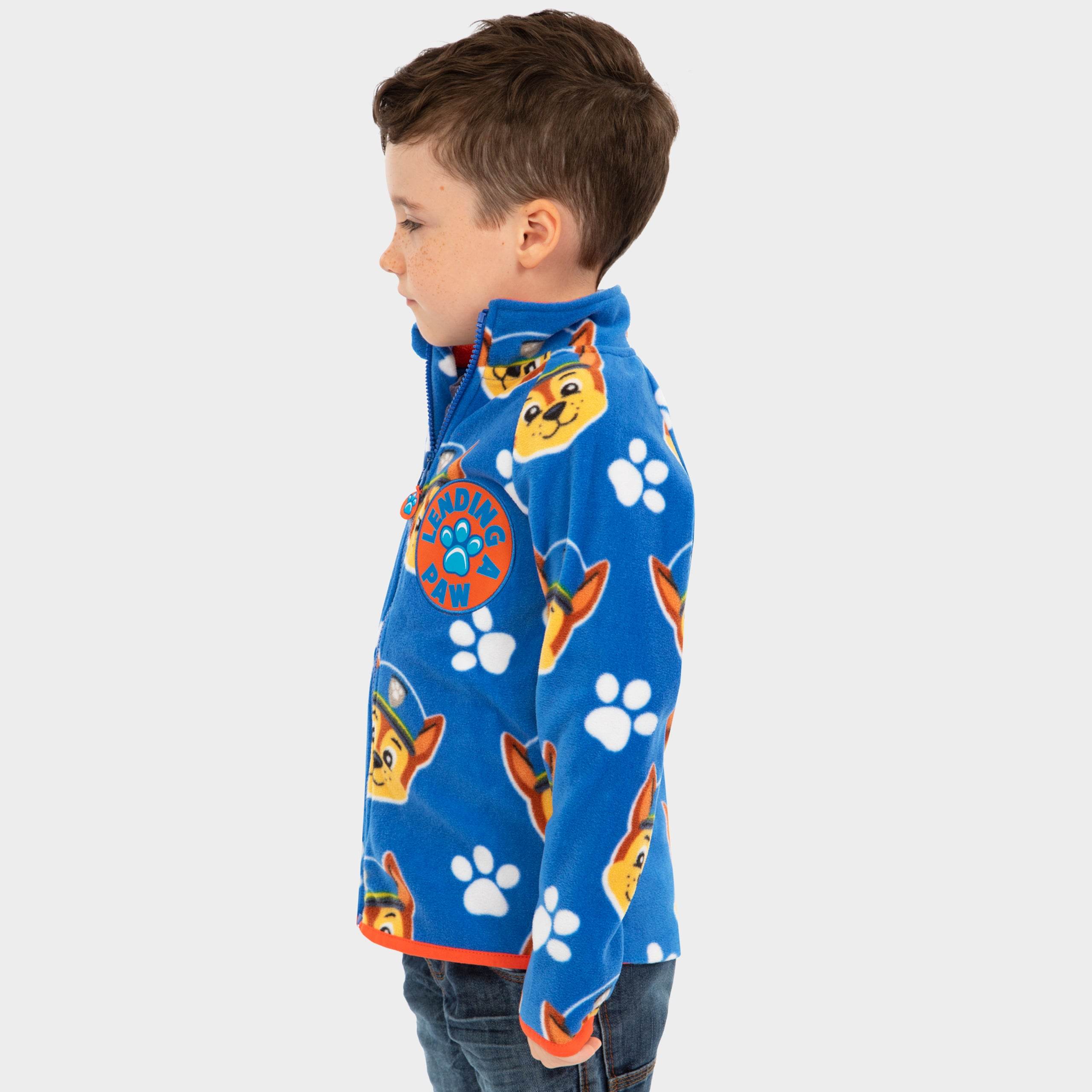 Carhartt Vest Pat Patrouille Fleece Jacket Chase Boys Rain Paw