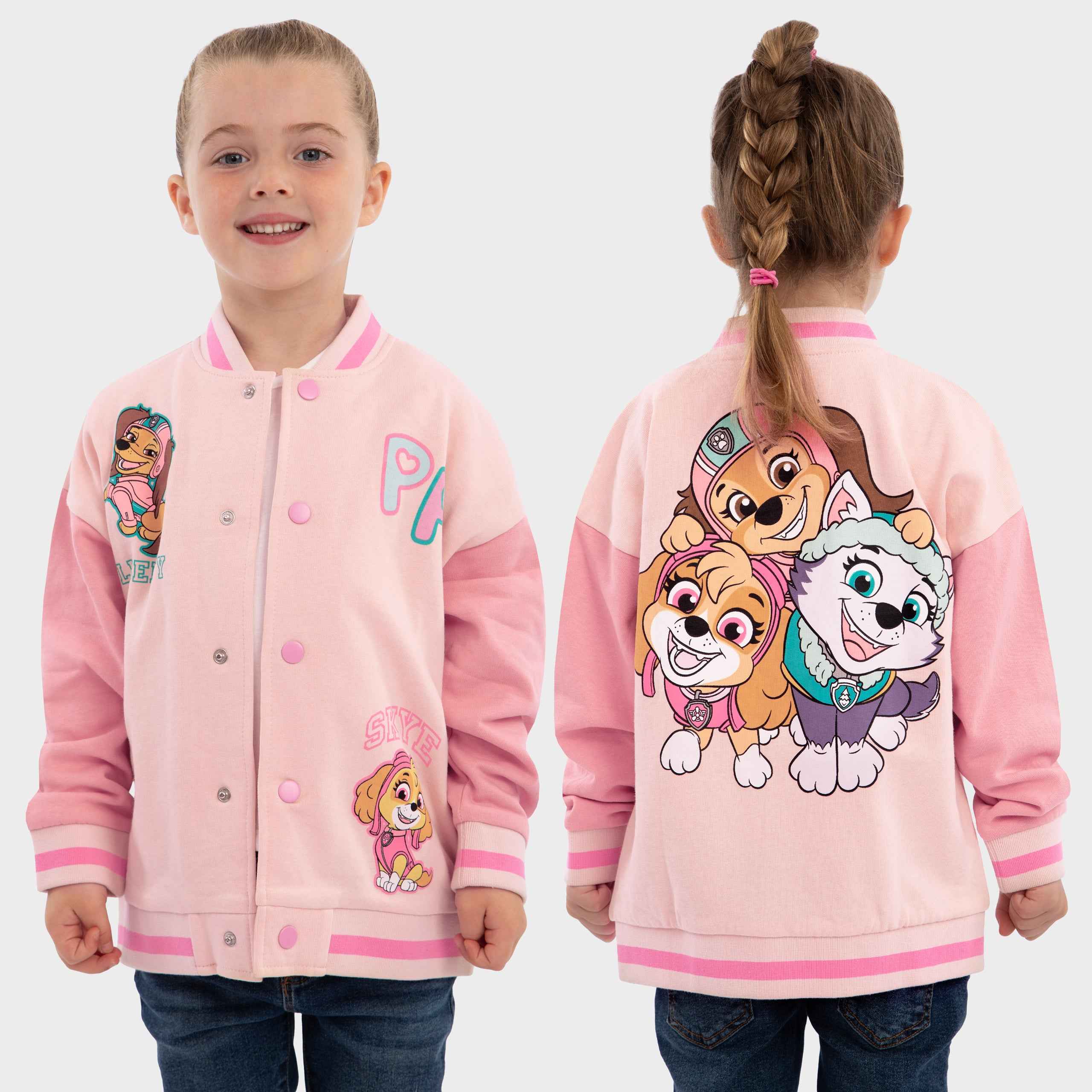 PAW Patrol Girls Varsity Jacket
