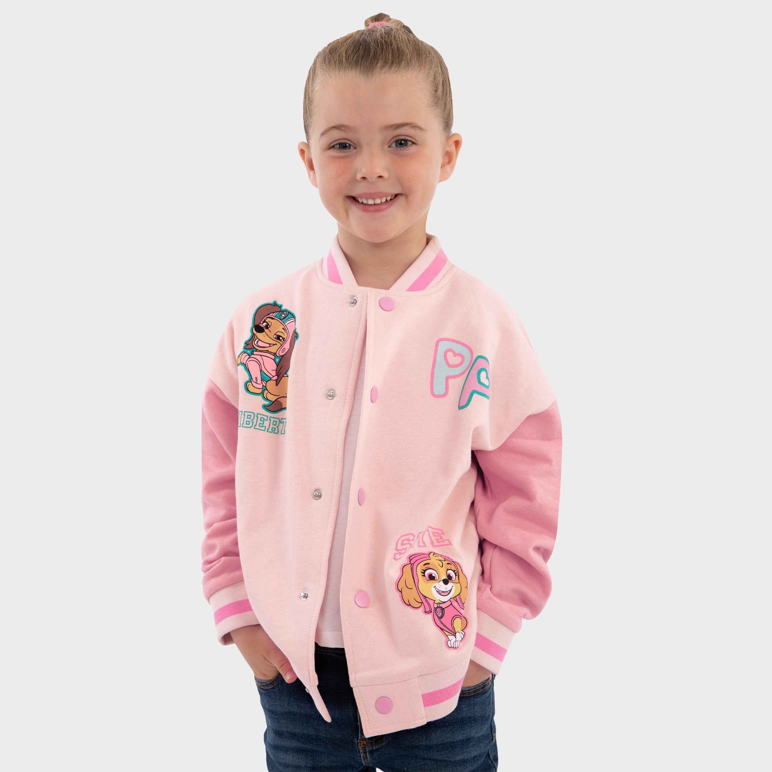 PAW Patrol Girls Varsity Jacket