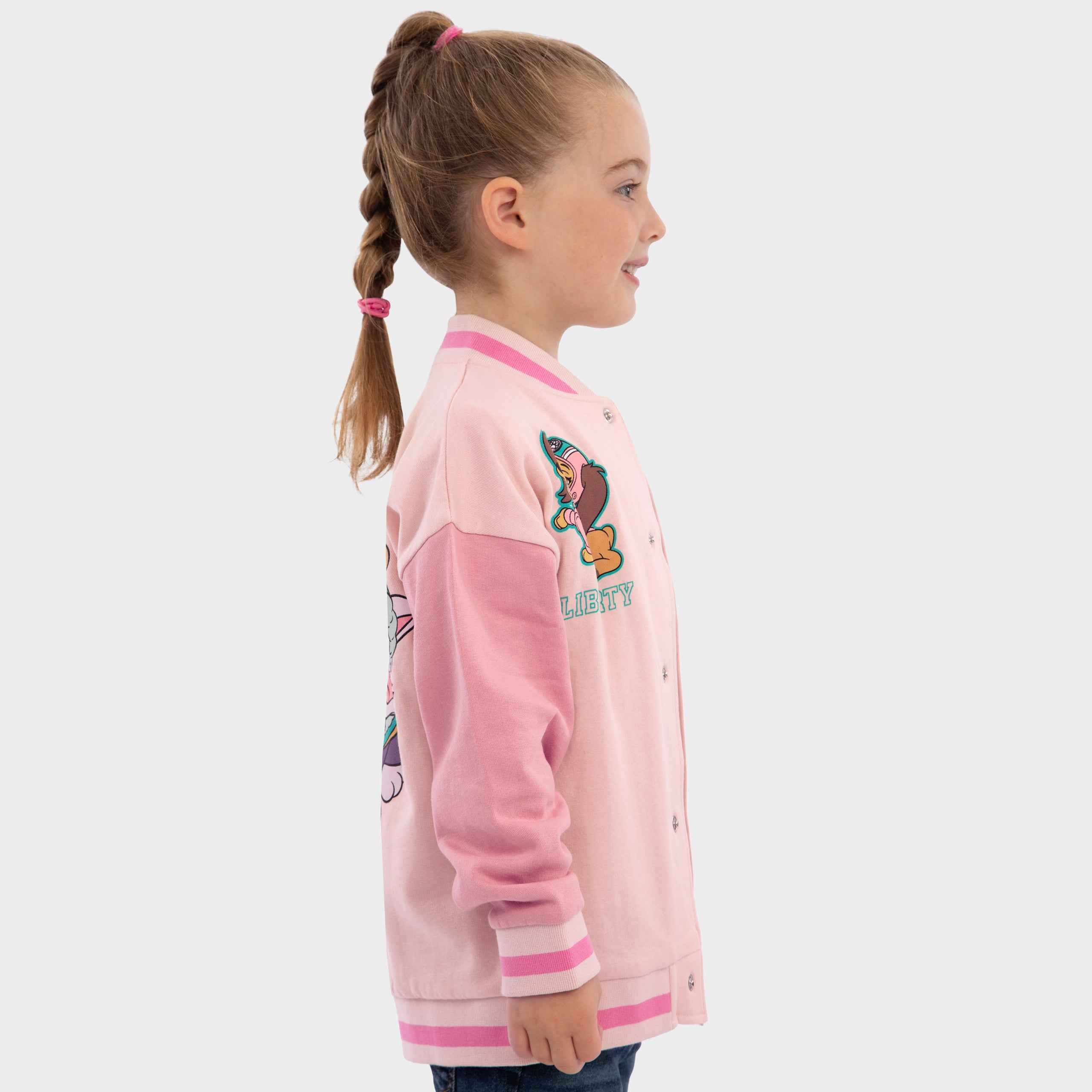 PAW Patrol Girls Varsity Jacket