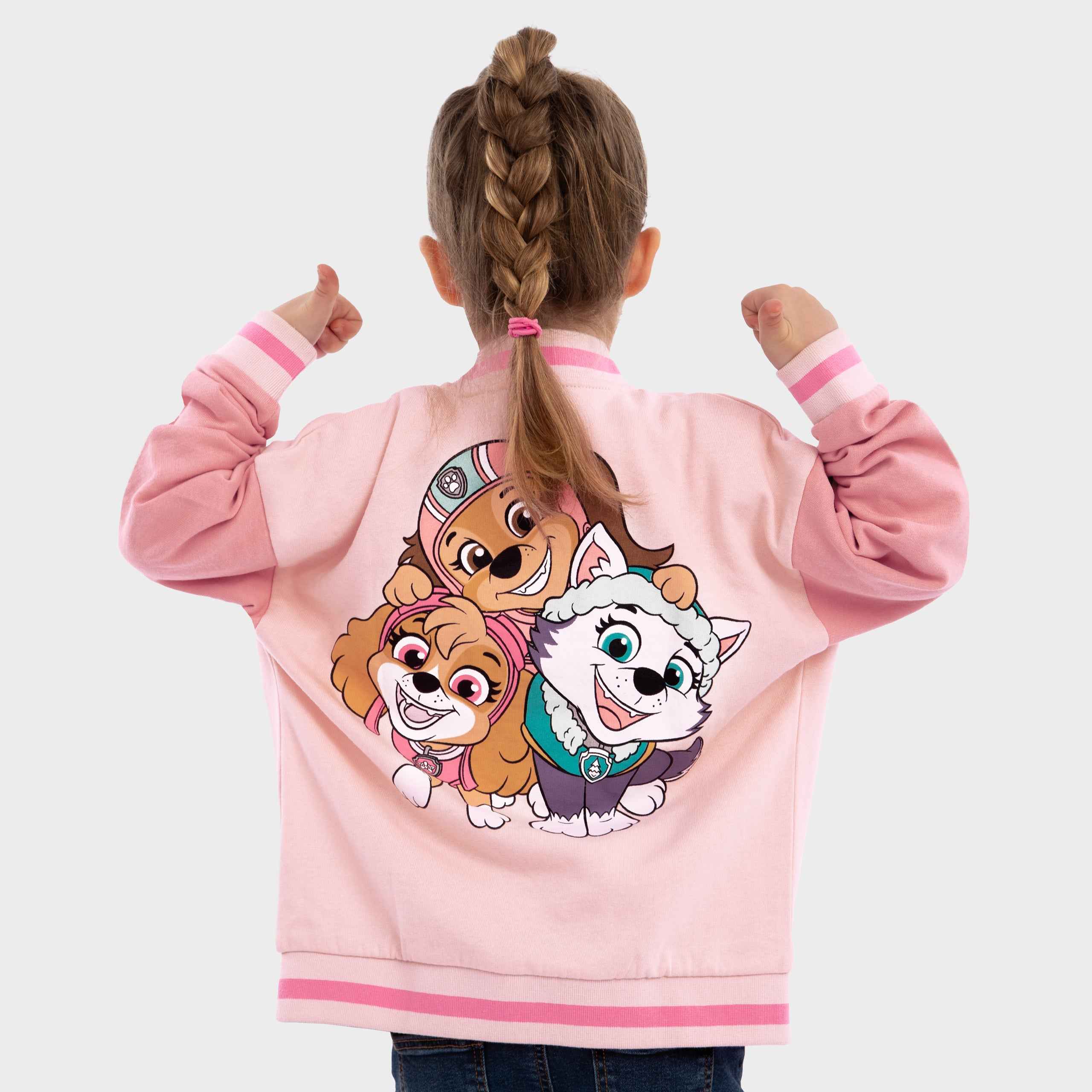 PAW Patrol Girls Varsity Jacket