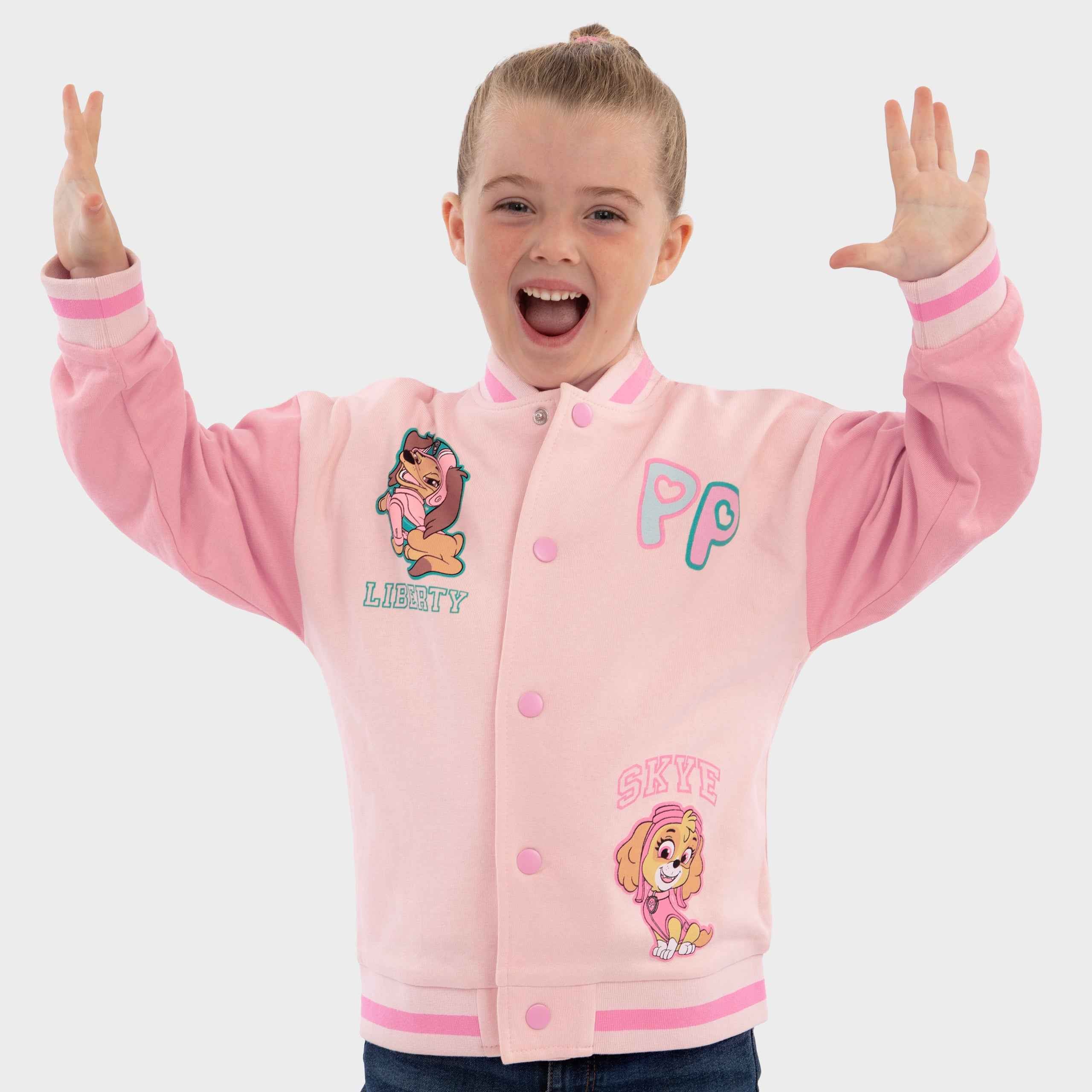 PAW Patrol Girls Varsity Jacket
