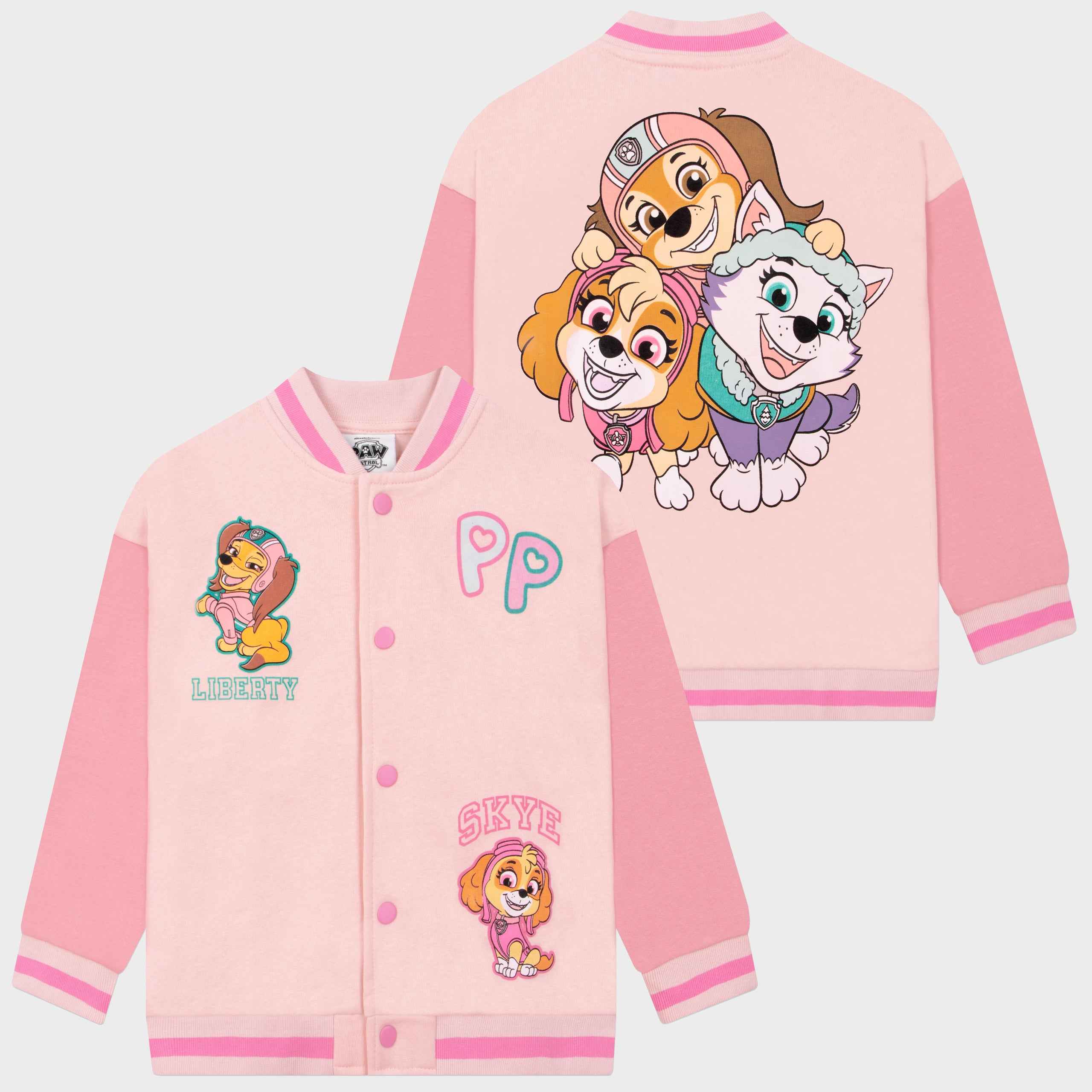 PAW Patrol Girls Varsity Jacket