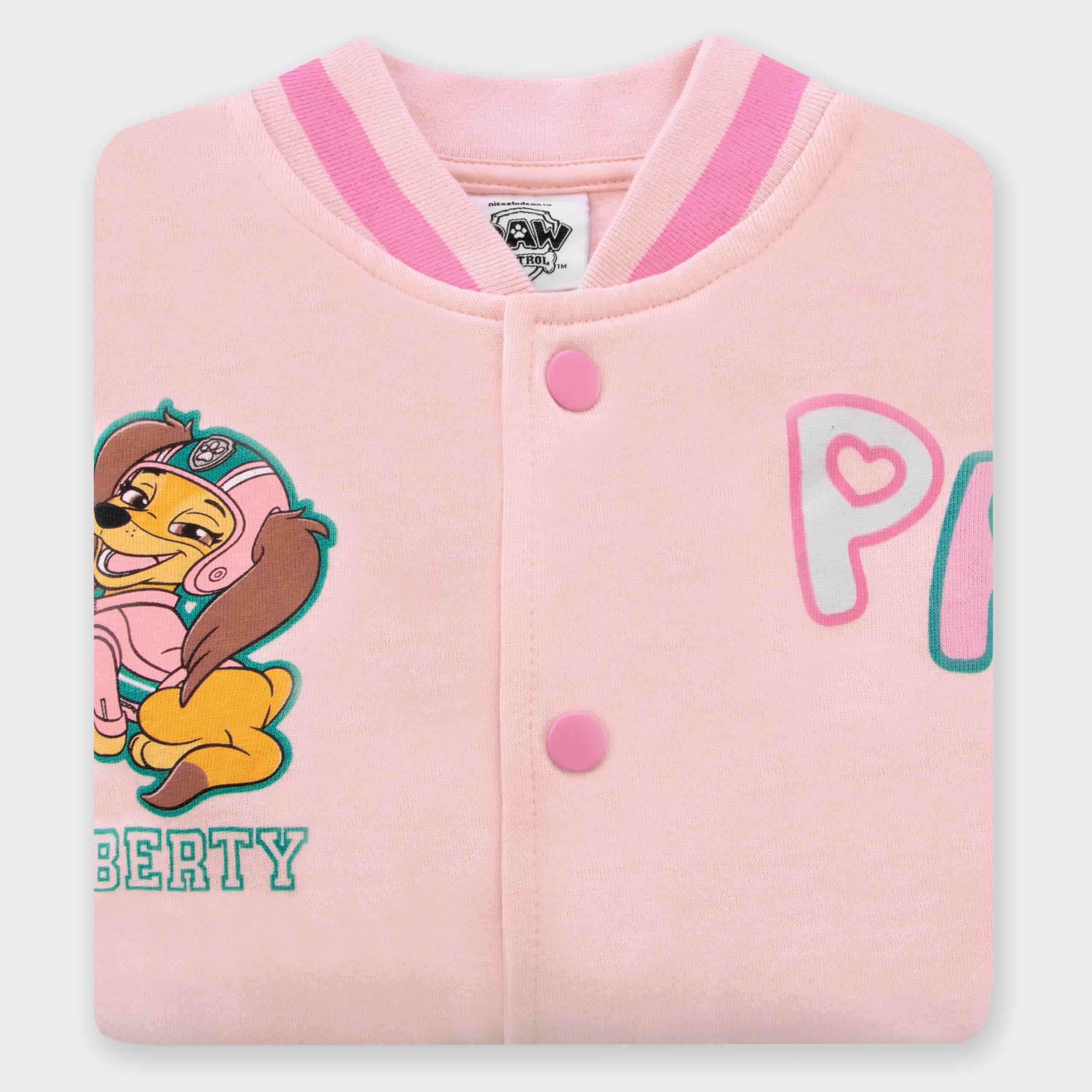 PAW Patrol Girls Varsity Jacket
