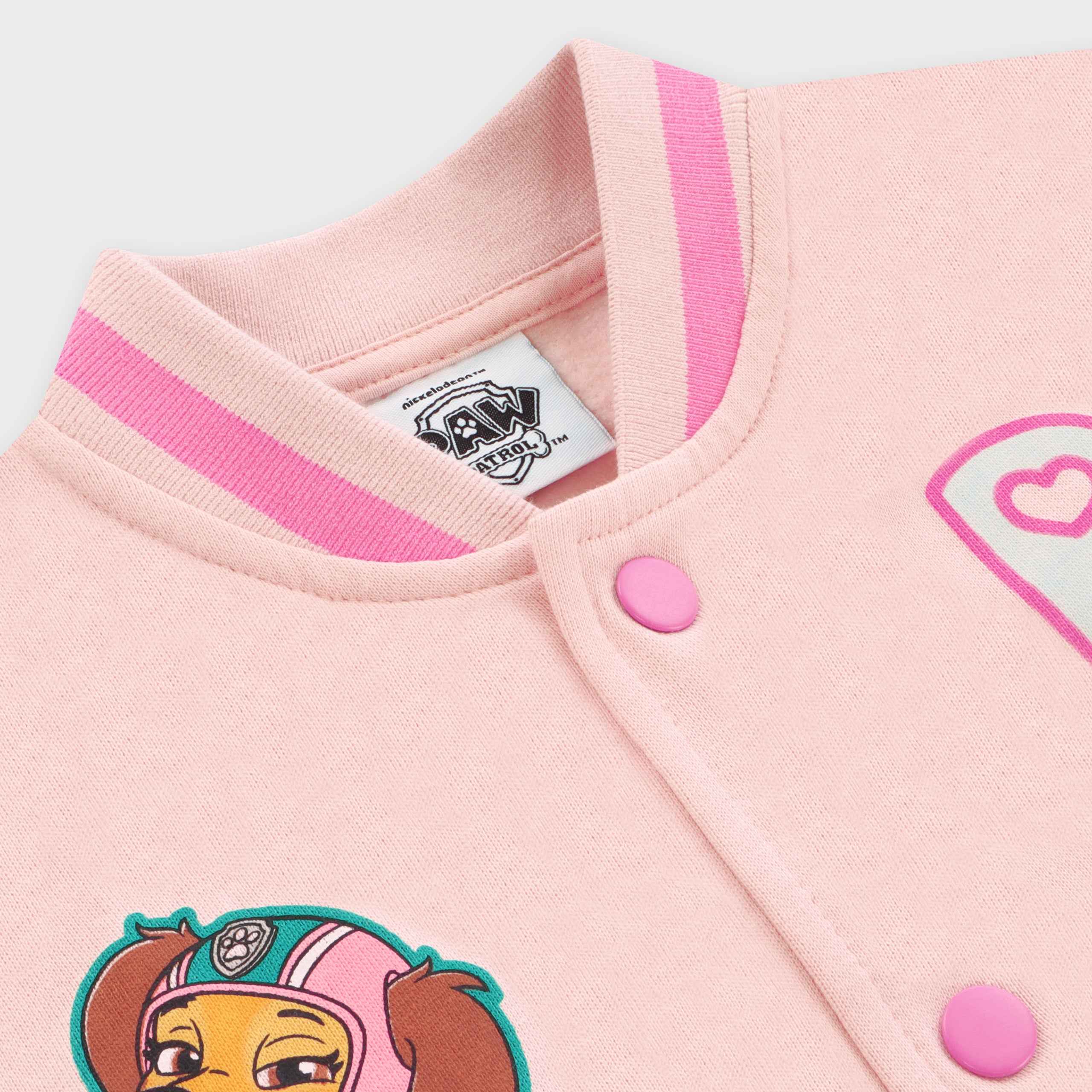 PAW Patrol Girls Varsity Jacket