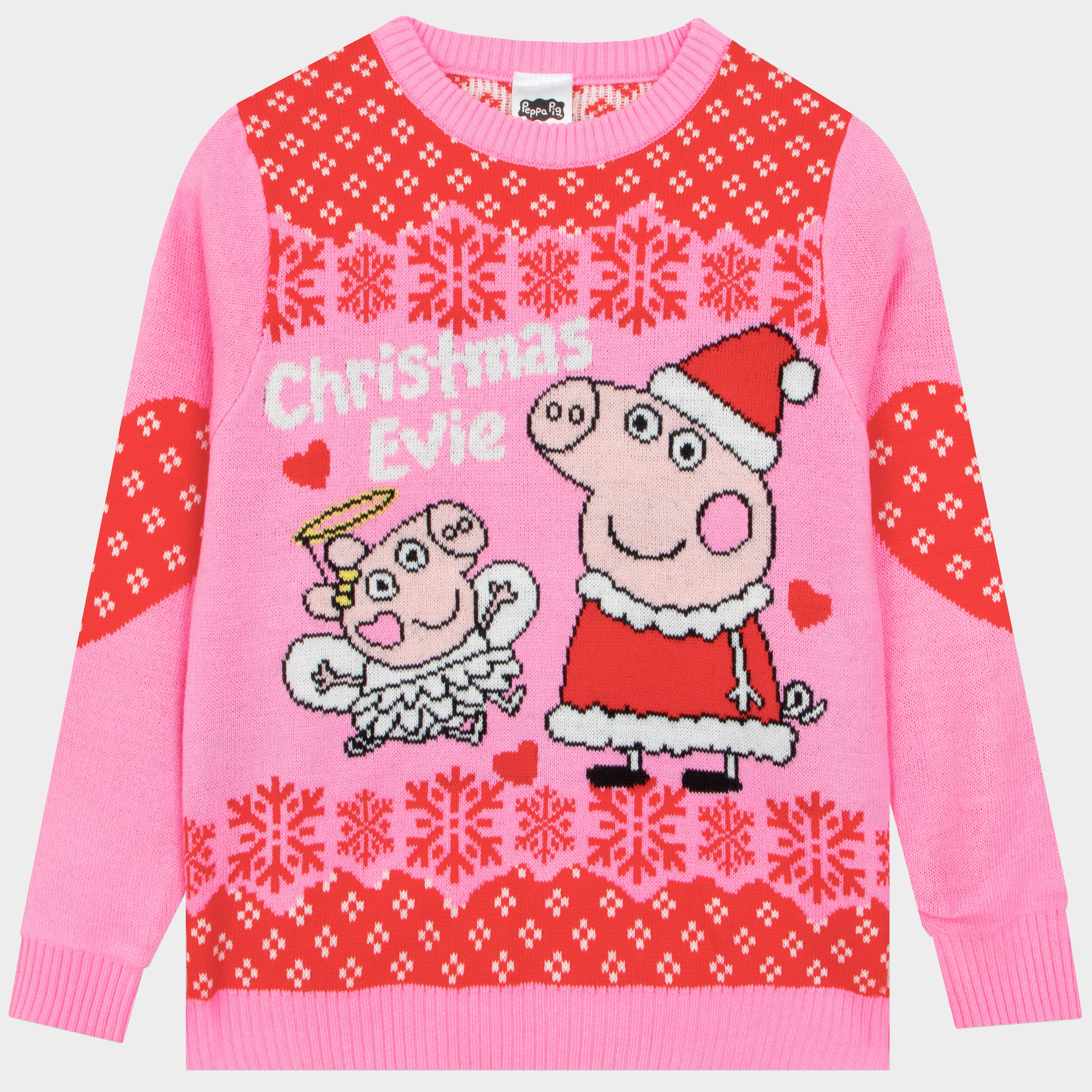 Peppa Pig Christmas Evie Knitted Jumper