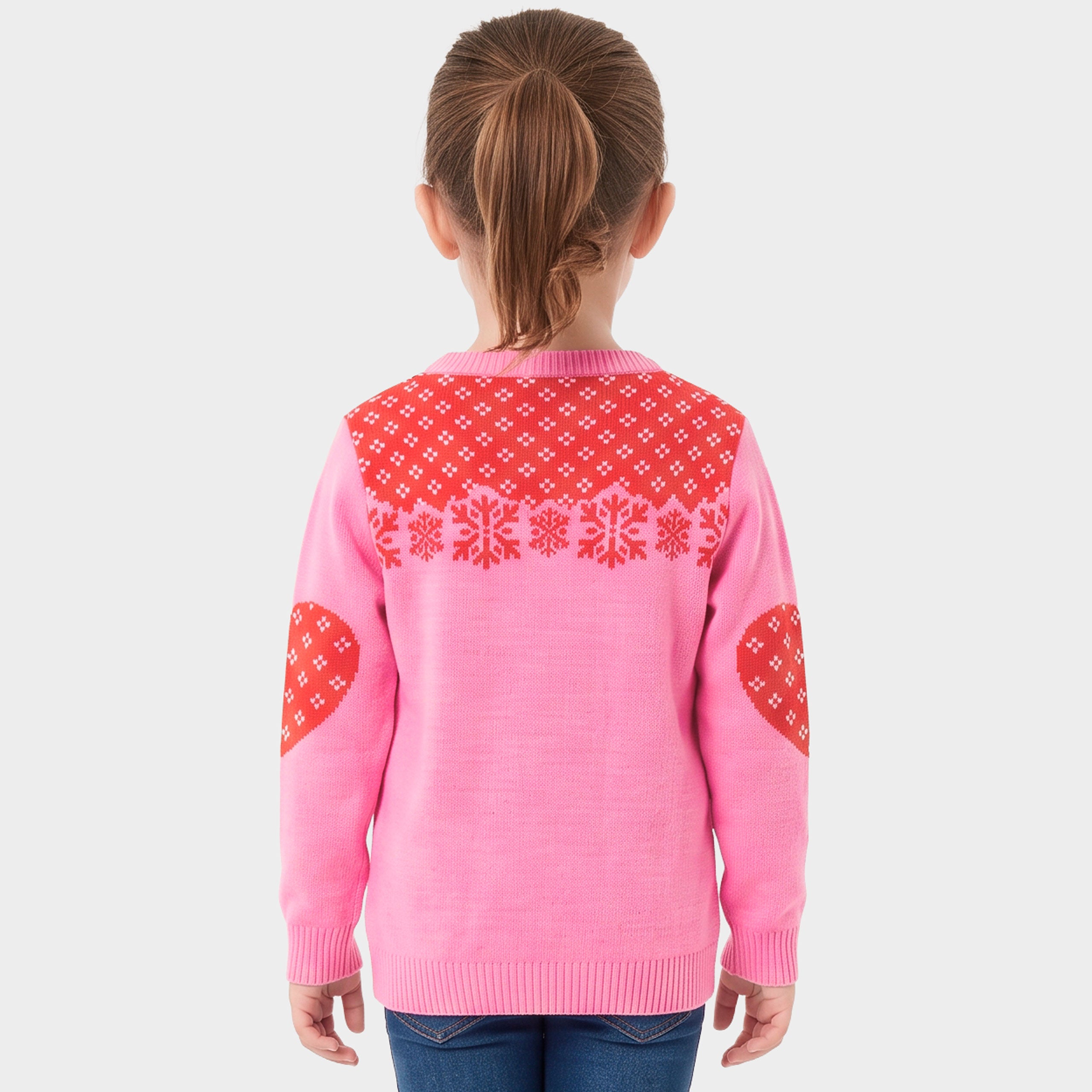 Peppa Pig Christmas Evie Knitted Jumper