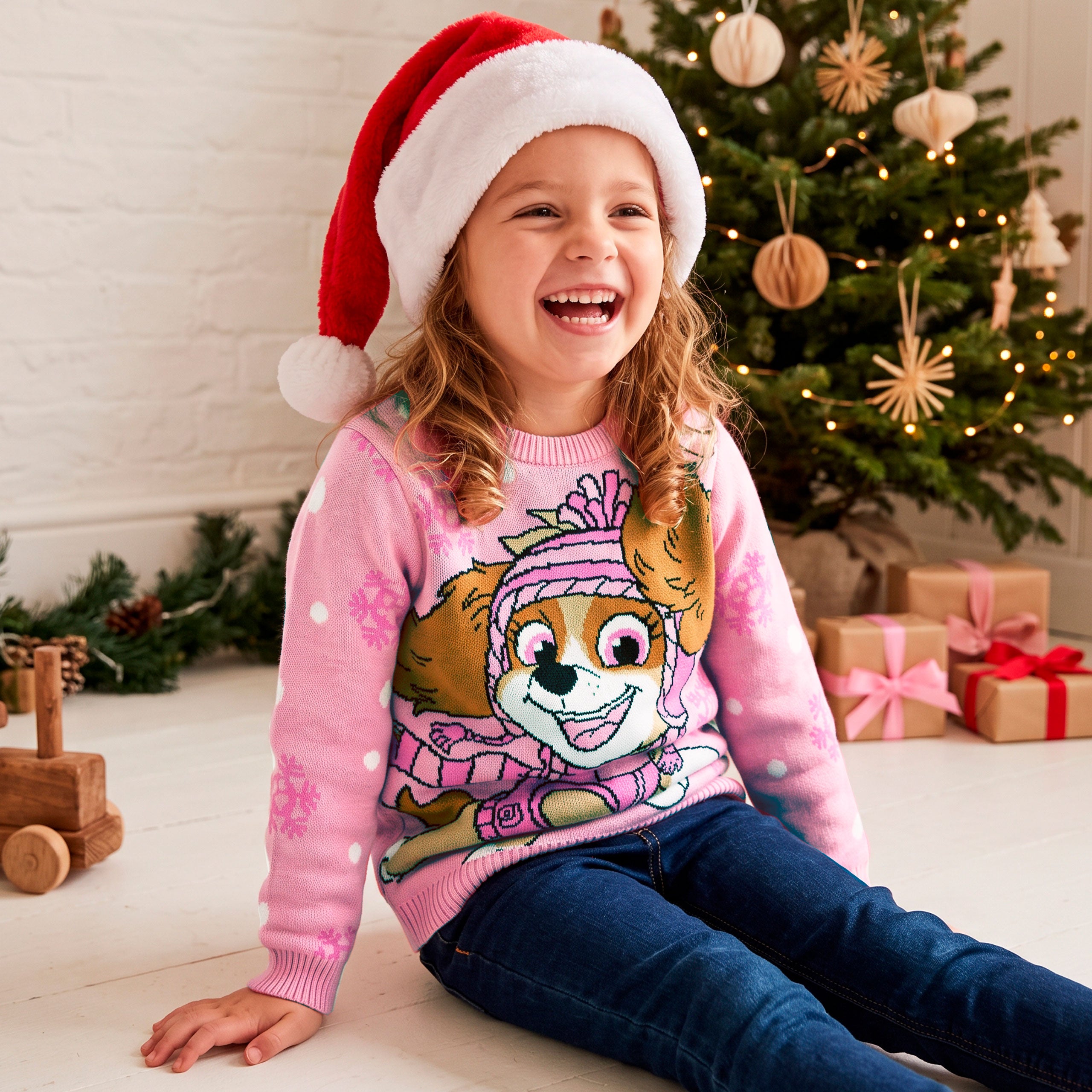 PAW Patrol Skye Xmas Jumper