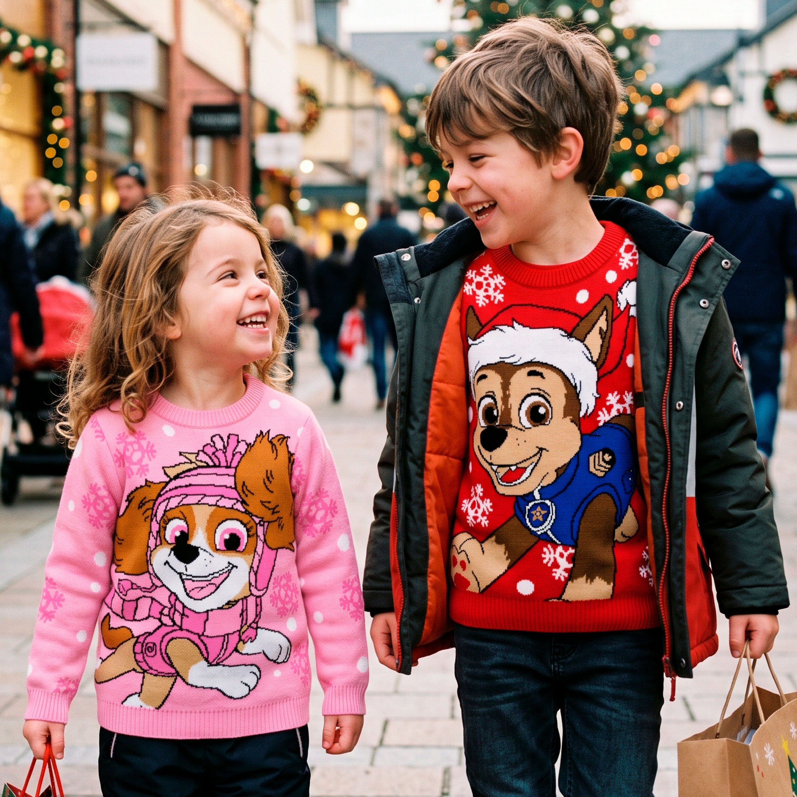 PAW Patrol Skye Xmas Jumper
