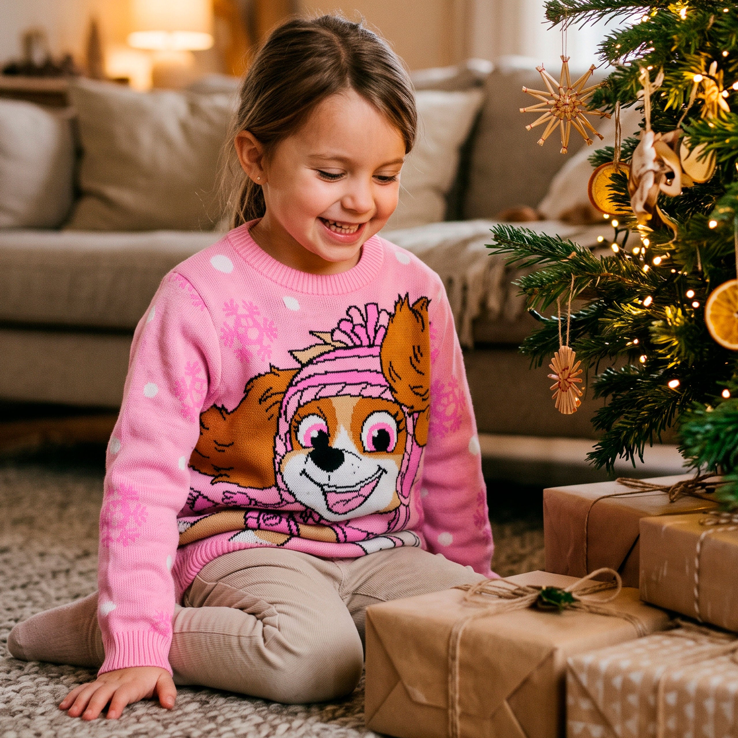 PAW Patrol Skye Xmas Jumper
