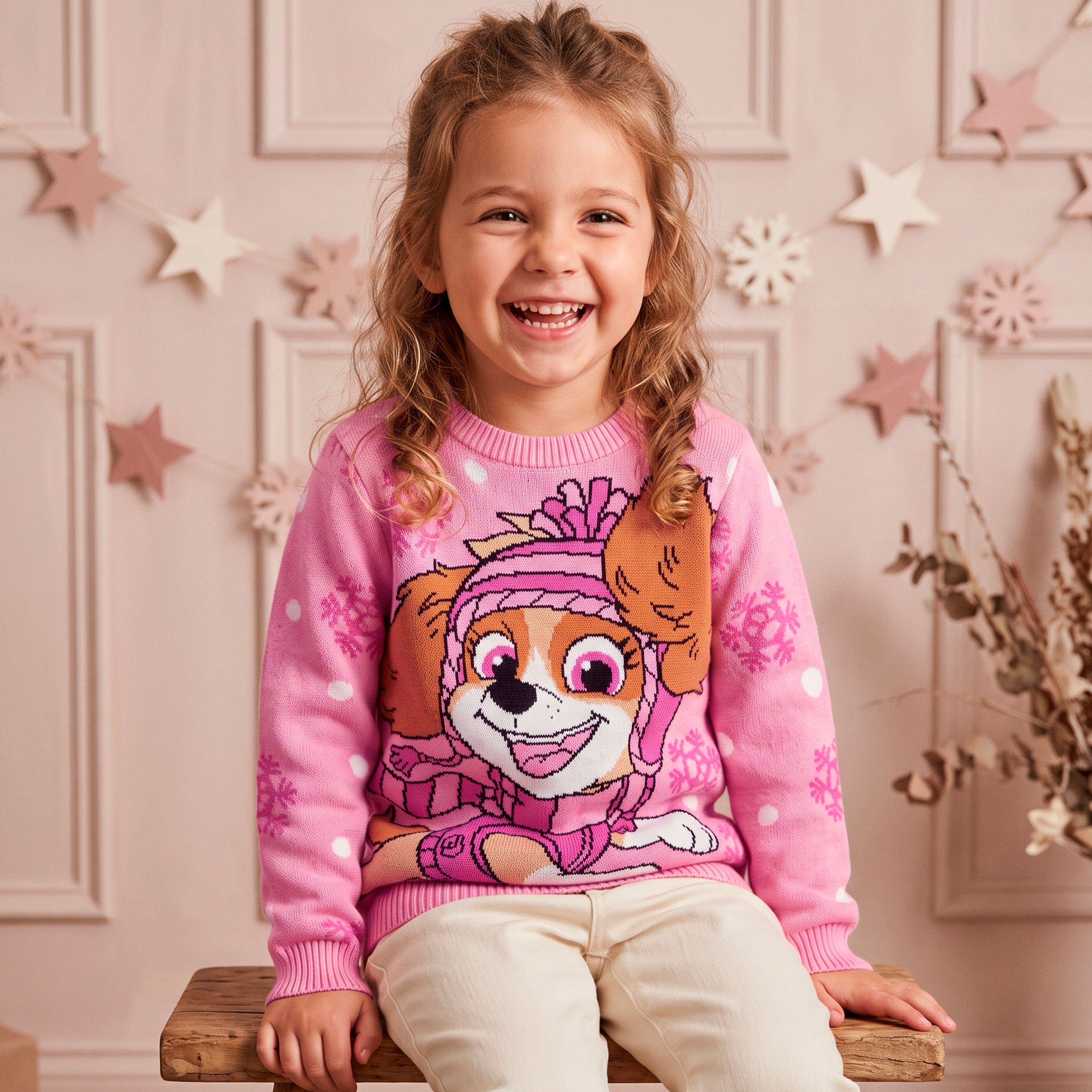 PAW Patrol Skye Xmas Jumper