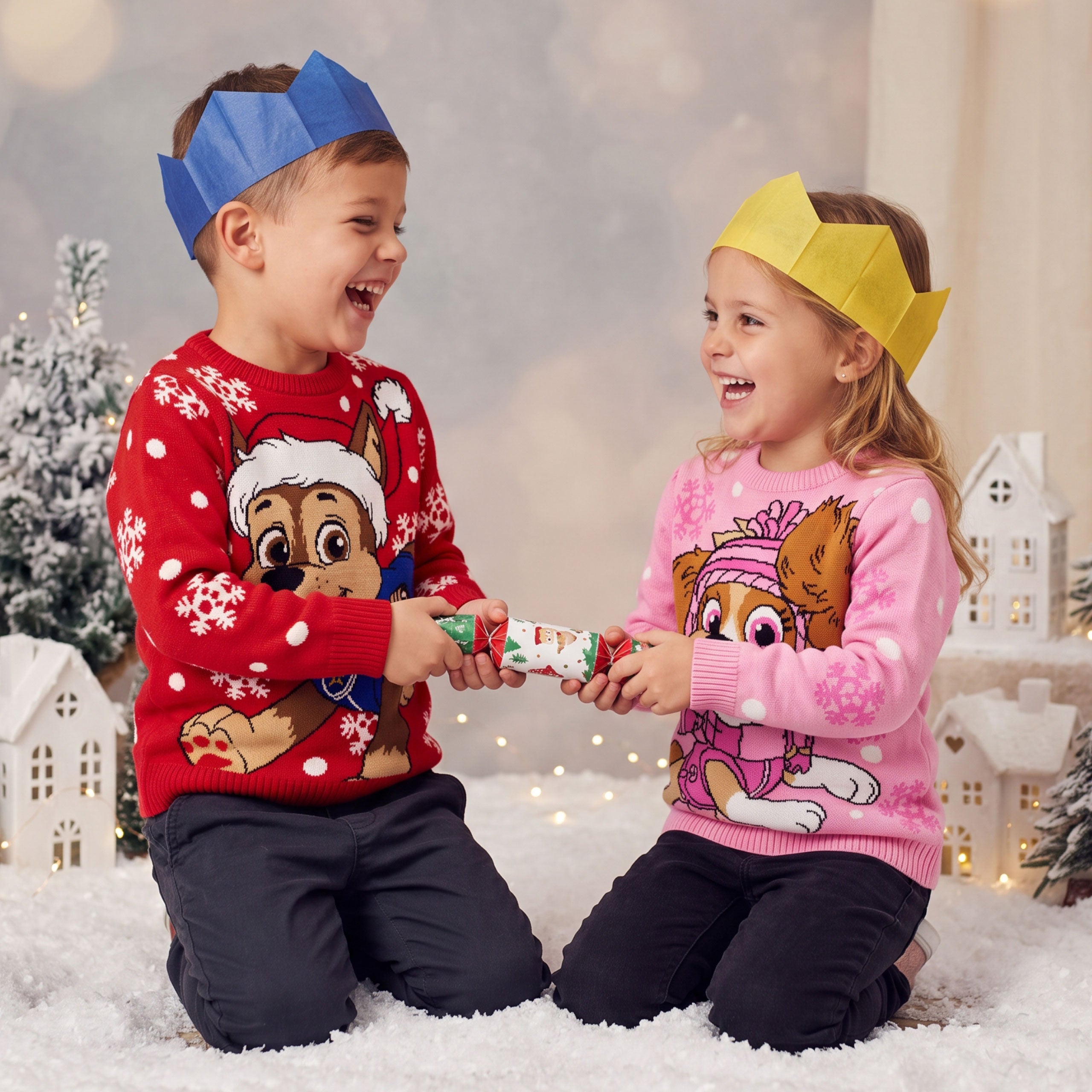 PAW Patrol Chase Christmas Jumper
