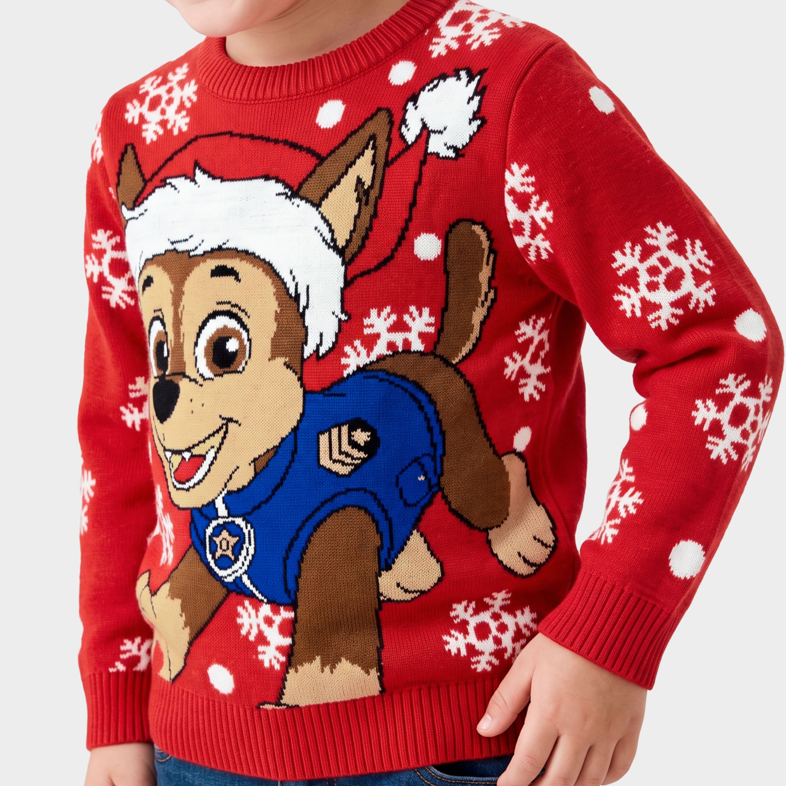 PAW Patrol Chase Christmas Jumper