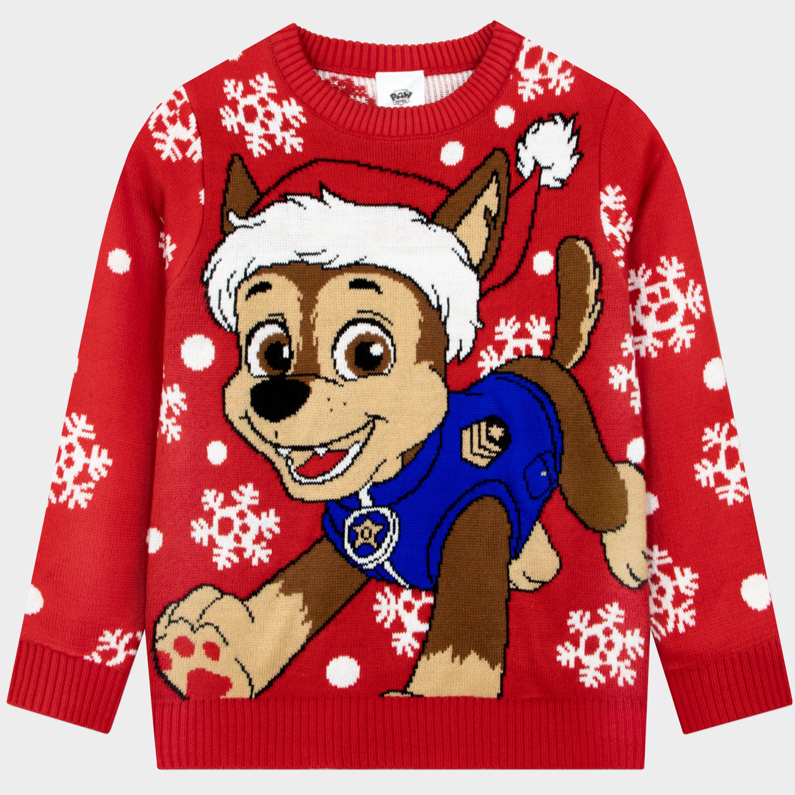 PAW Patrol Chase Christmas Jumper