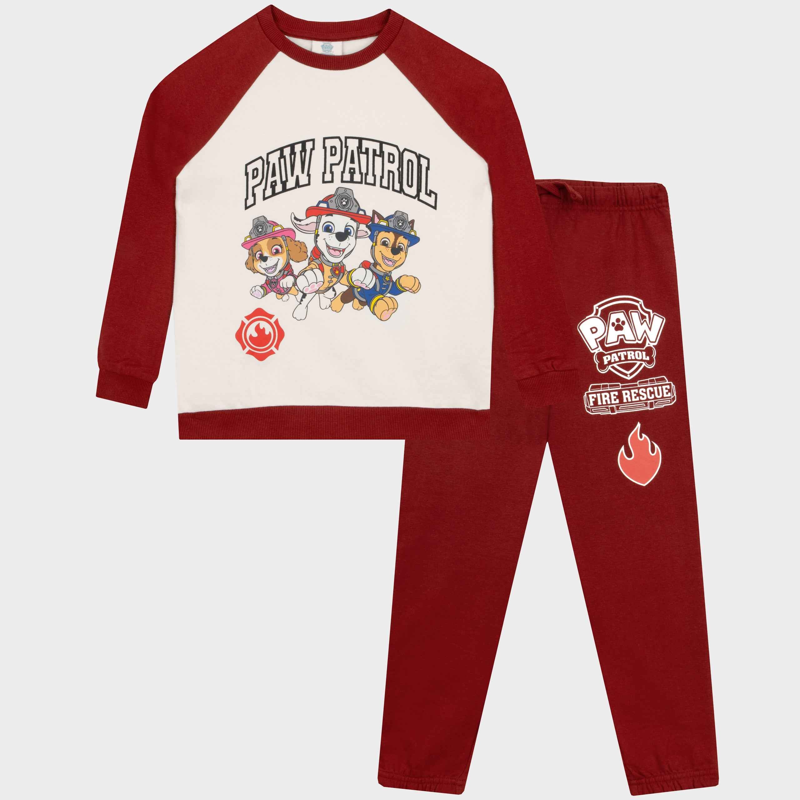 PAW Patrol Sweatshirt & Joggers Set - Fire Rescue
