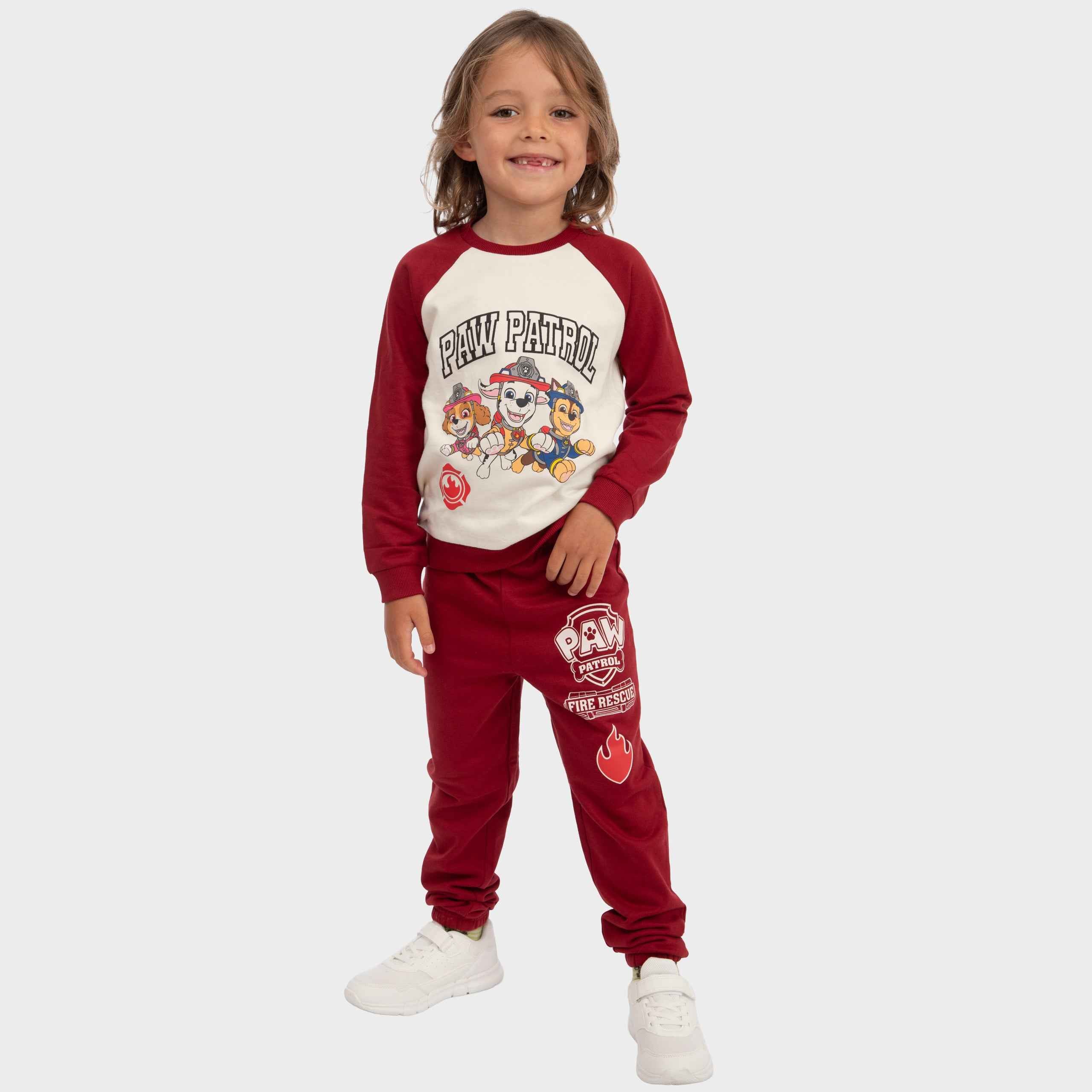 PAW Patrol Sweatshirt & Joggers Set - Fire Rescue