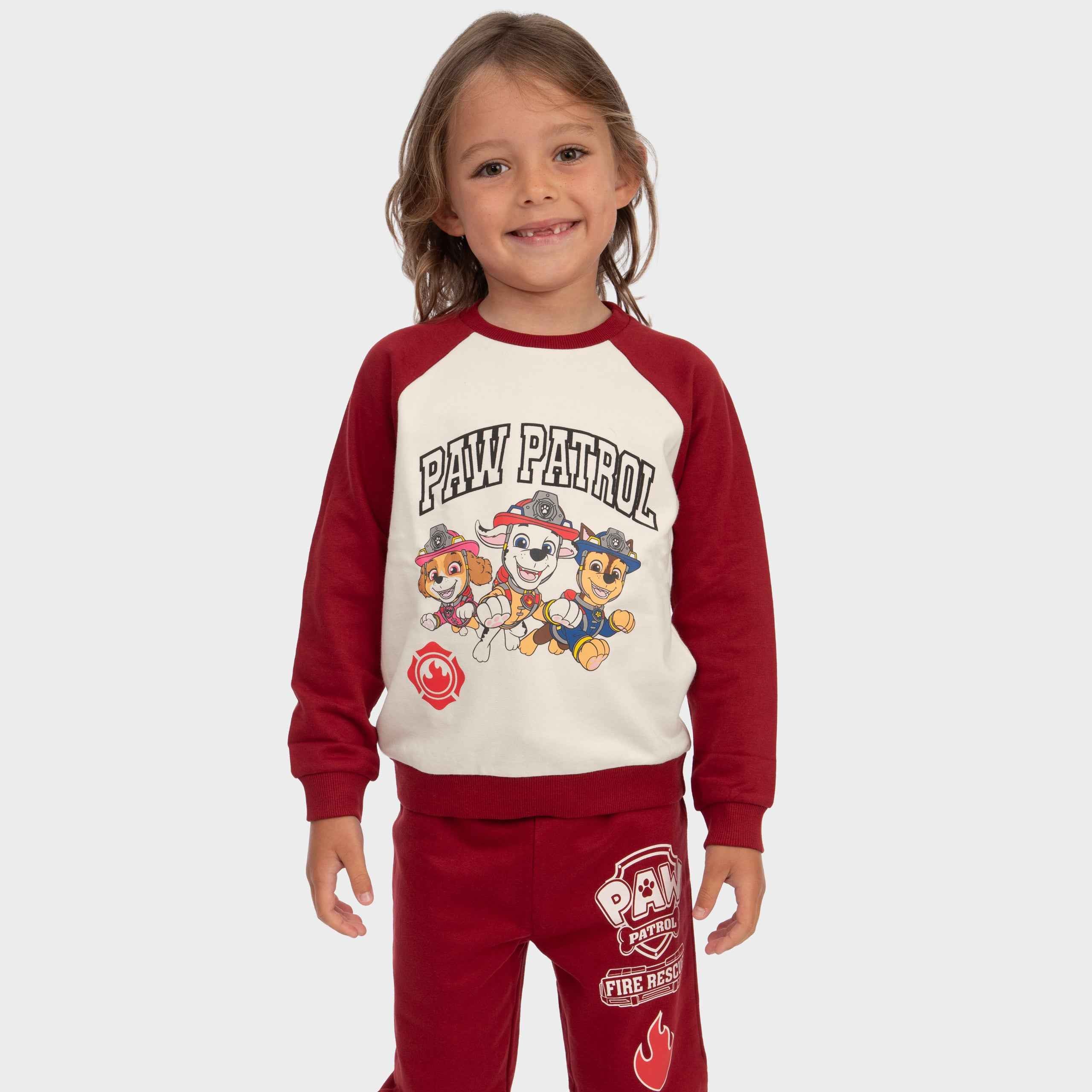 PAW Patrol Sweatshirt & Joggers Set - Fire Rescue