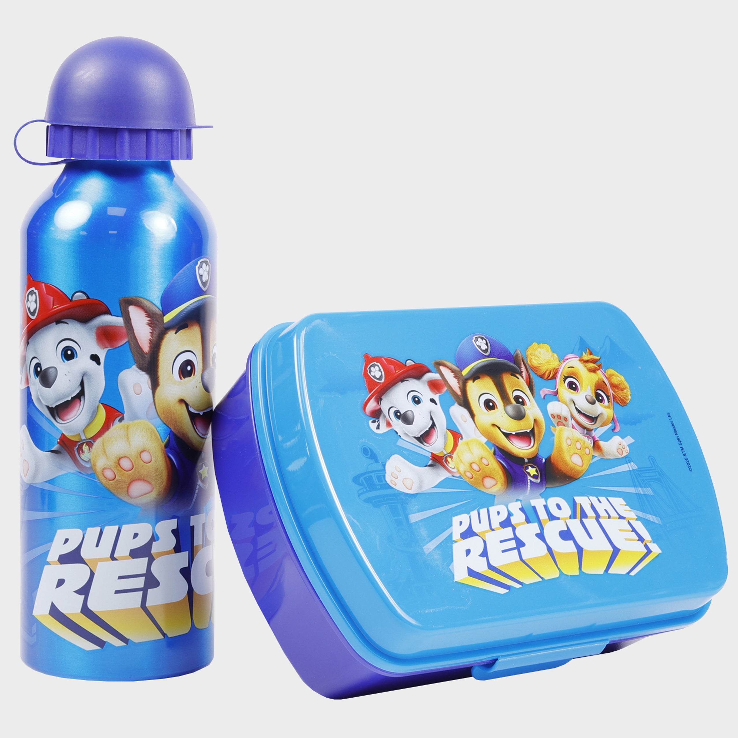 Paw Patrol Lunch Box & Bottle Set - Character.com