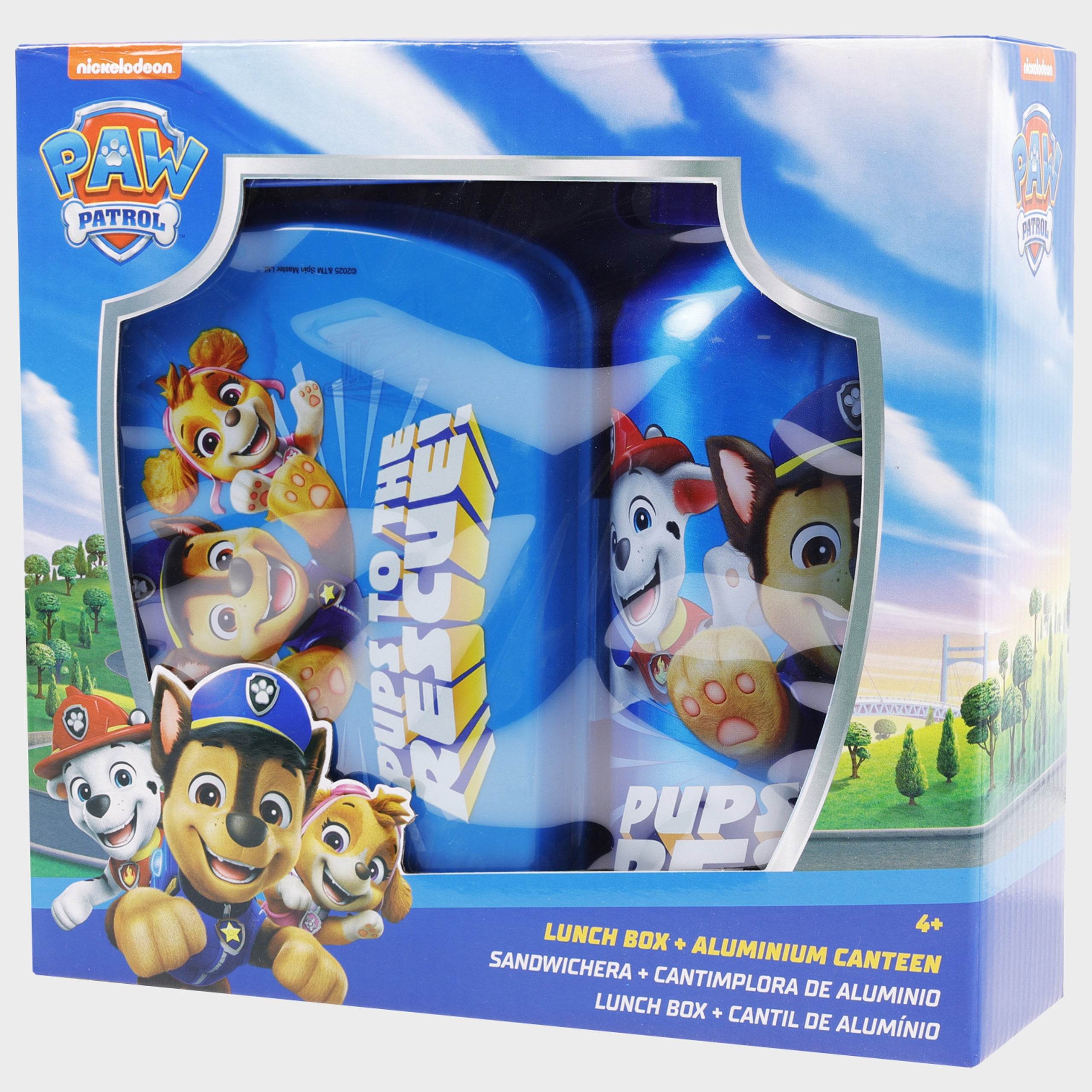 Paw Patrol Lunch Box & Bottle Set - Character.com