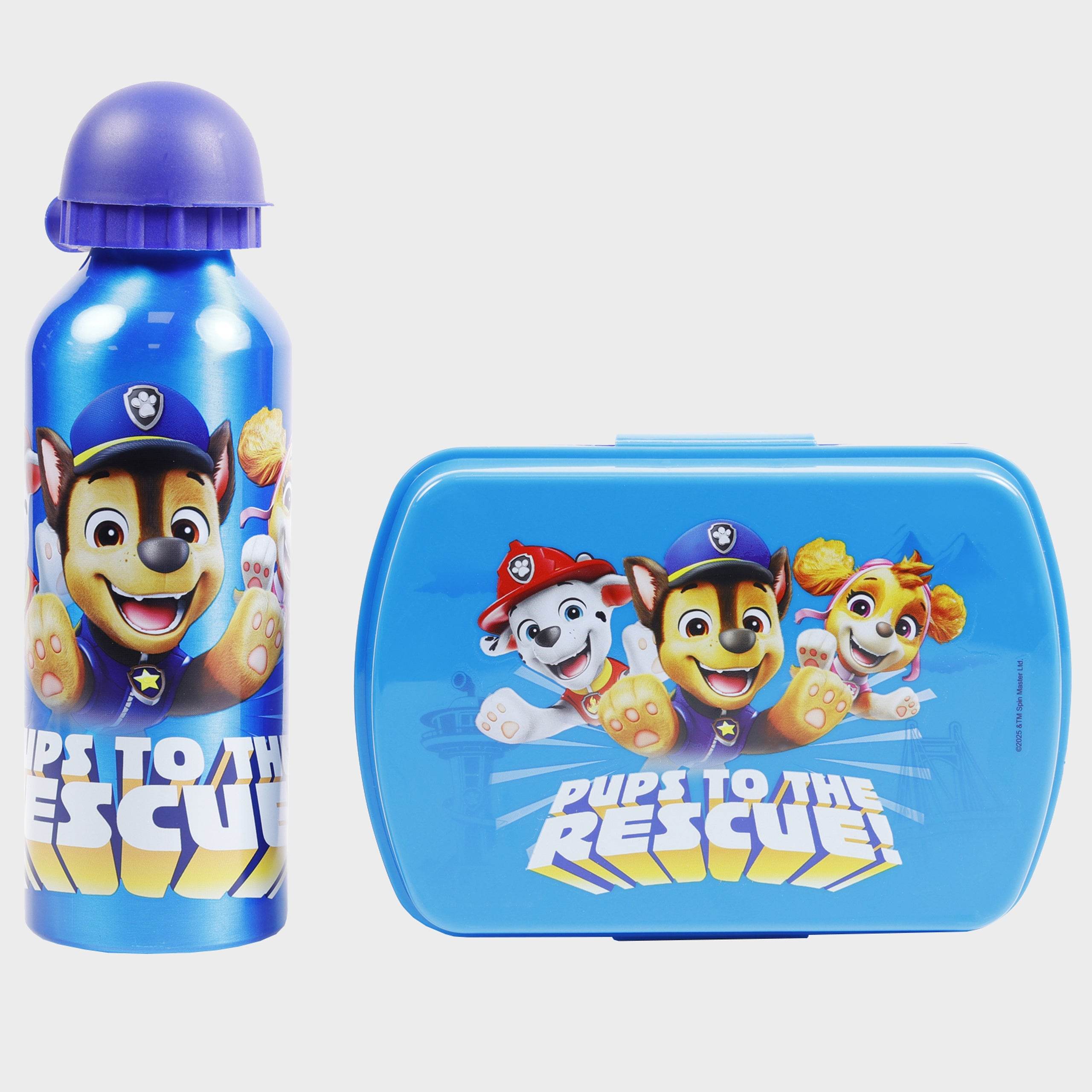 Paw Patrol Lunch Box & Bottle Set - Character.com