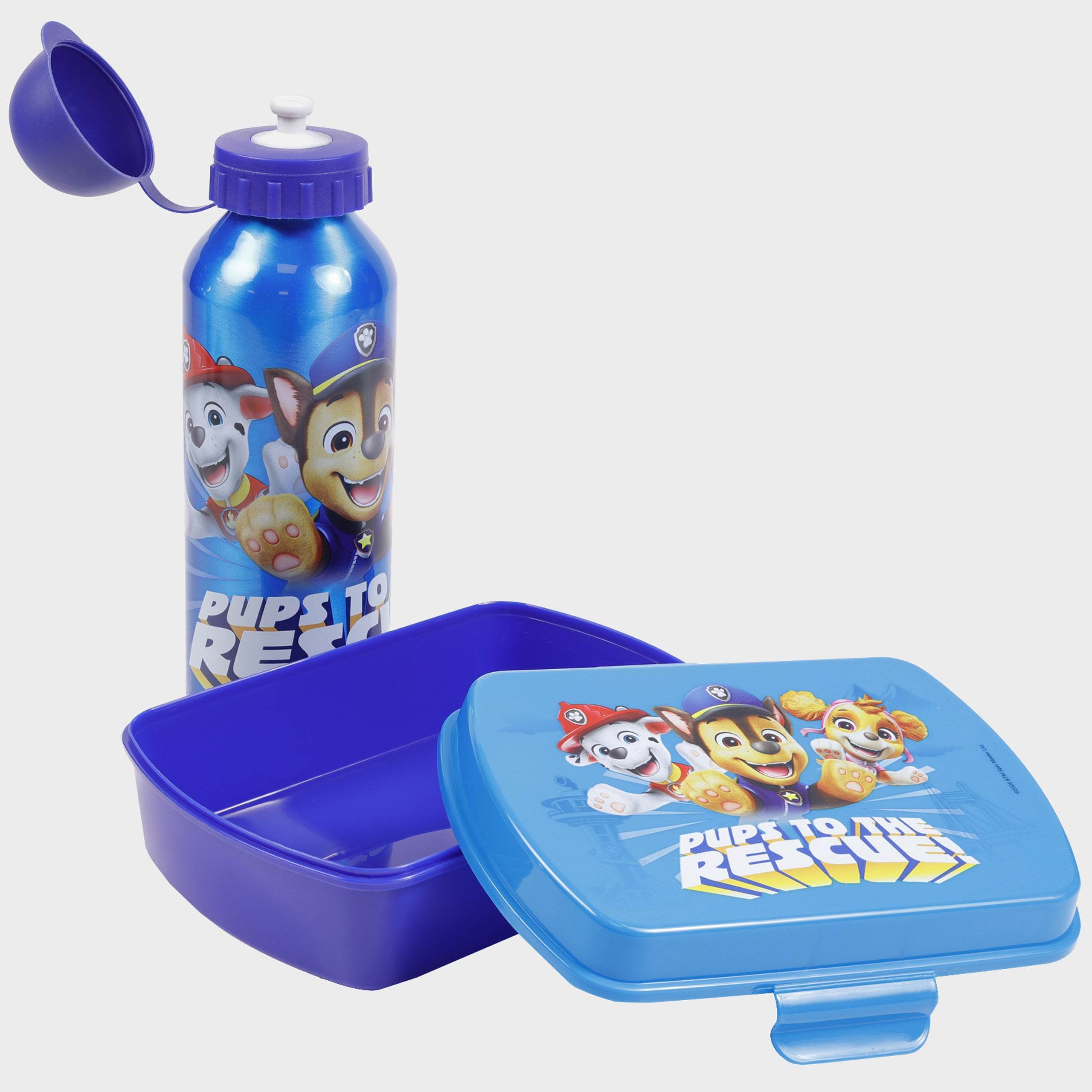 Paw Patrol Lunch Box & Bottle Set - Character.com