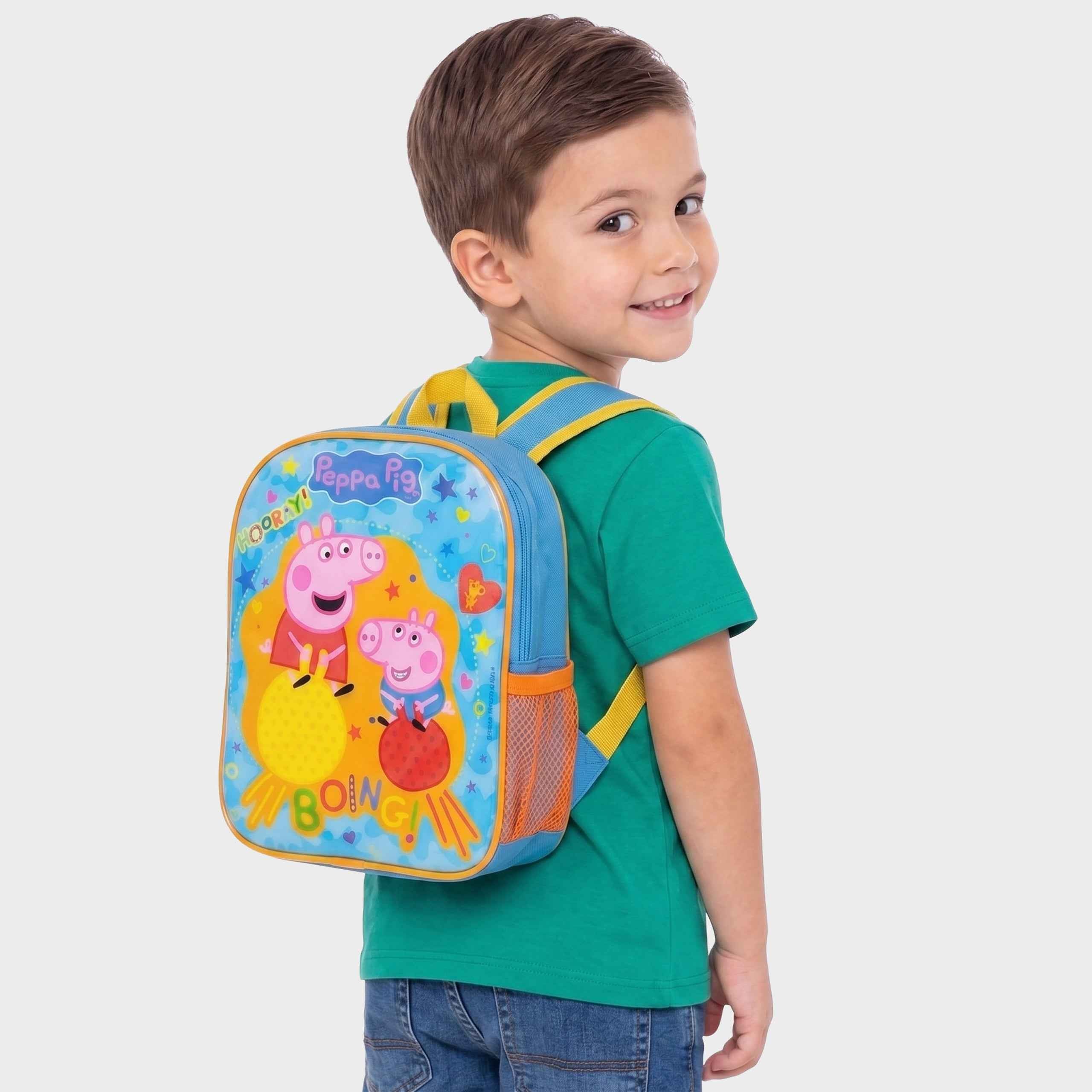 Peppa Pig Space Hopper Lunch Bag Backpack