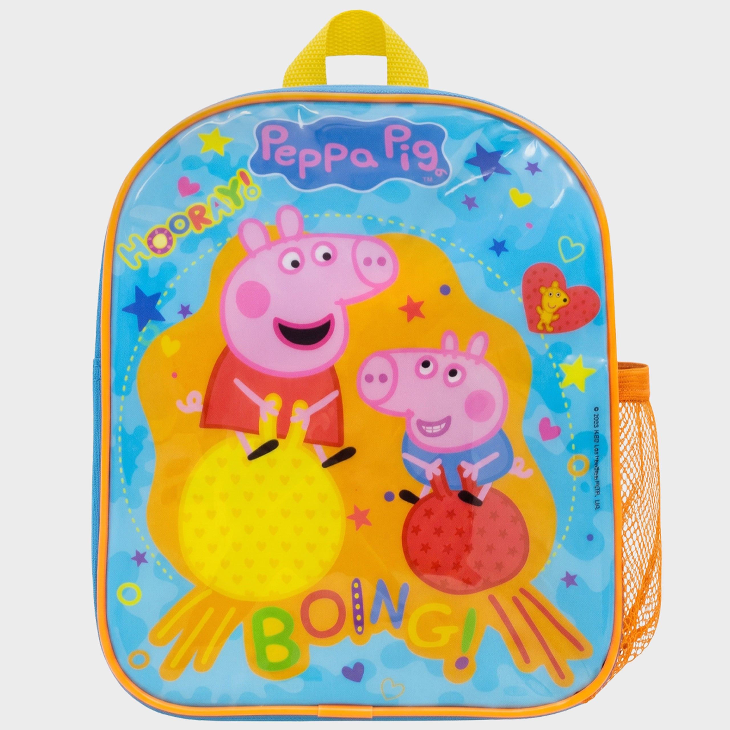 Peppa Pig Space Hopper Lunch Bag Backpack