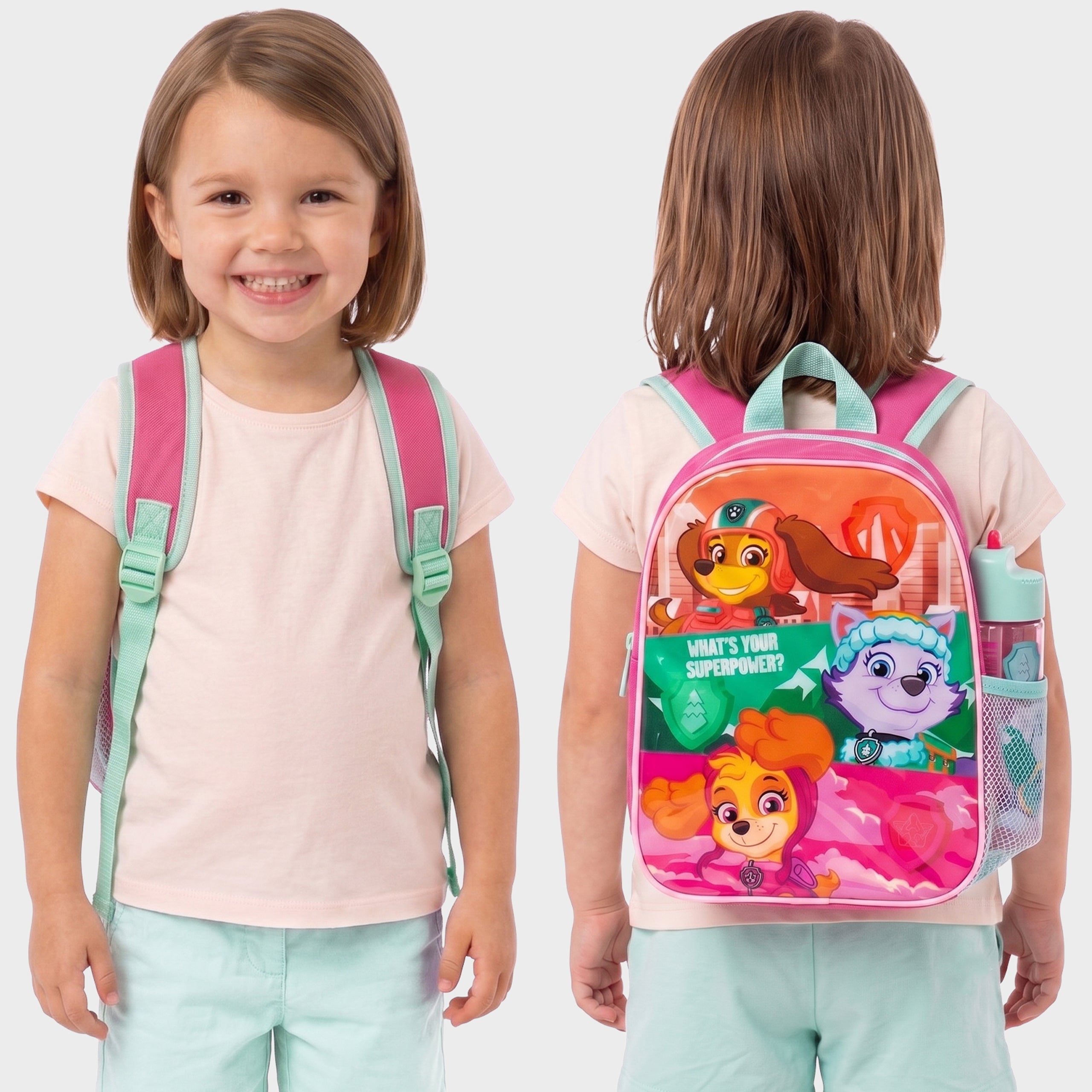 PAW Patrol Skye, Liberty & Everest Insulated Lunch Bag