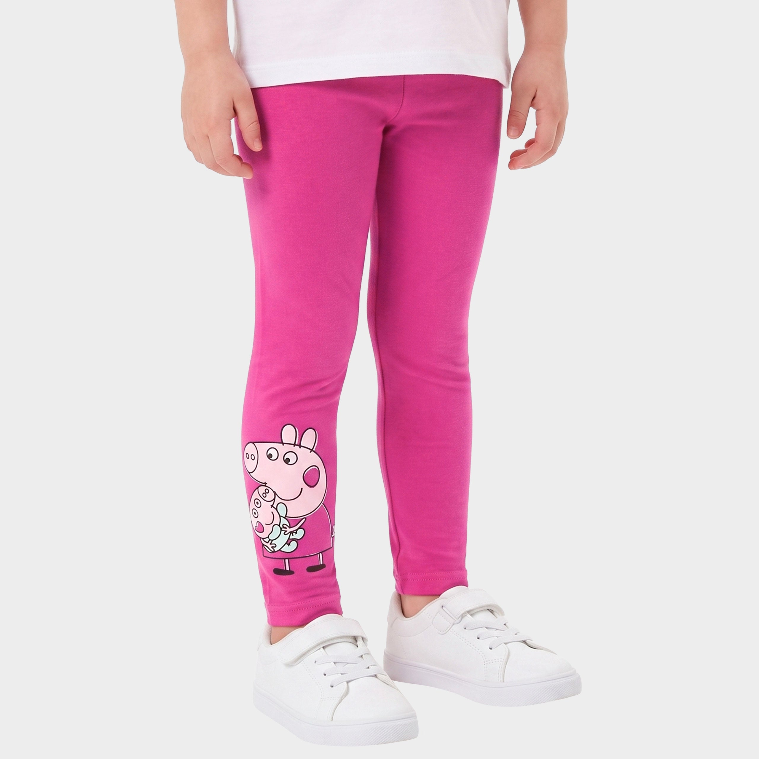 Peppa Pig Flower 3 Pack Leggings
