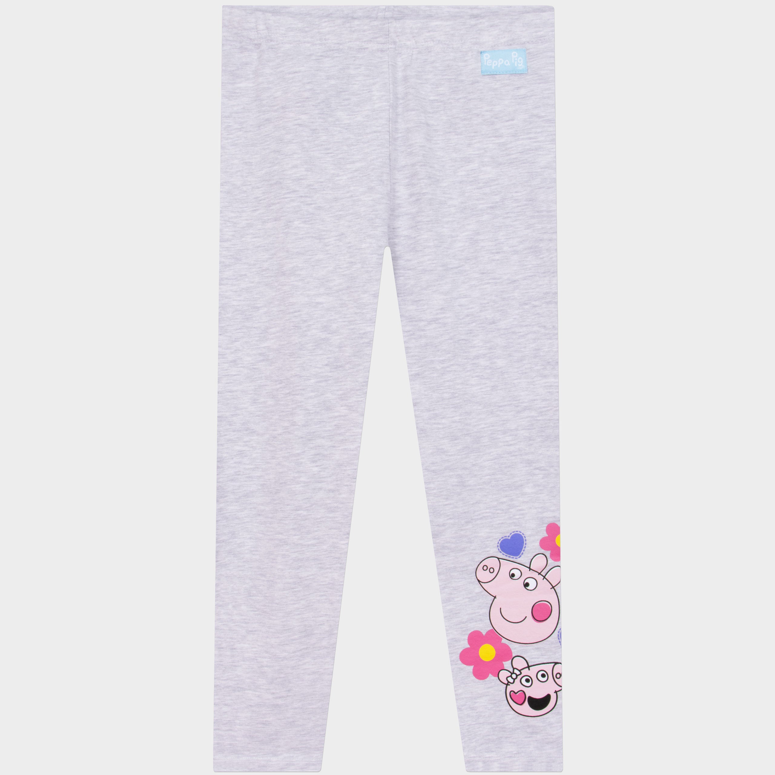 Peppa Pig Flower 3 Pack Leggings