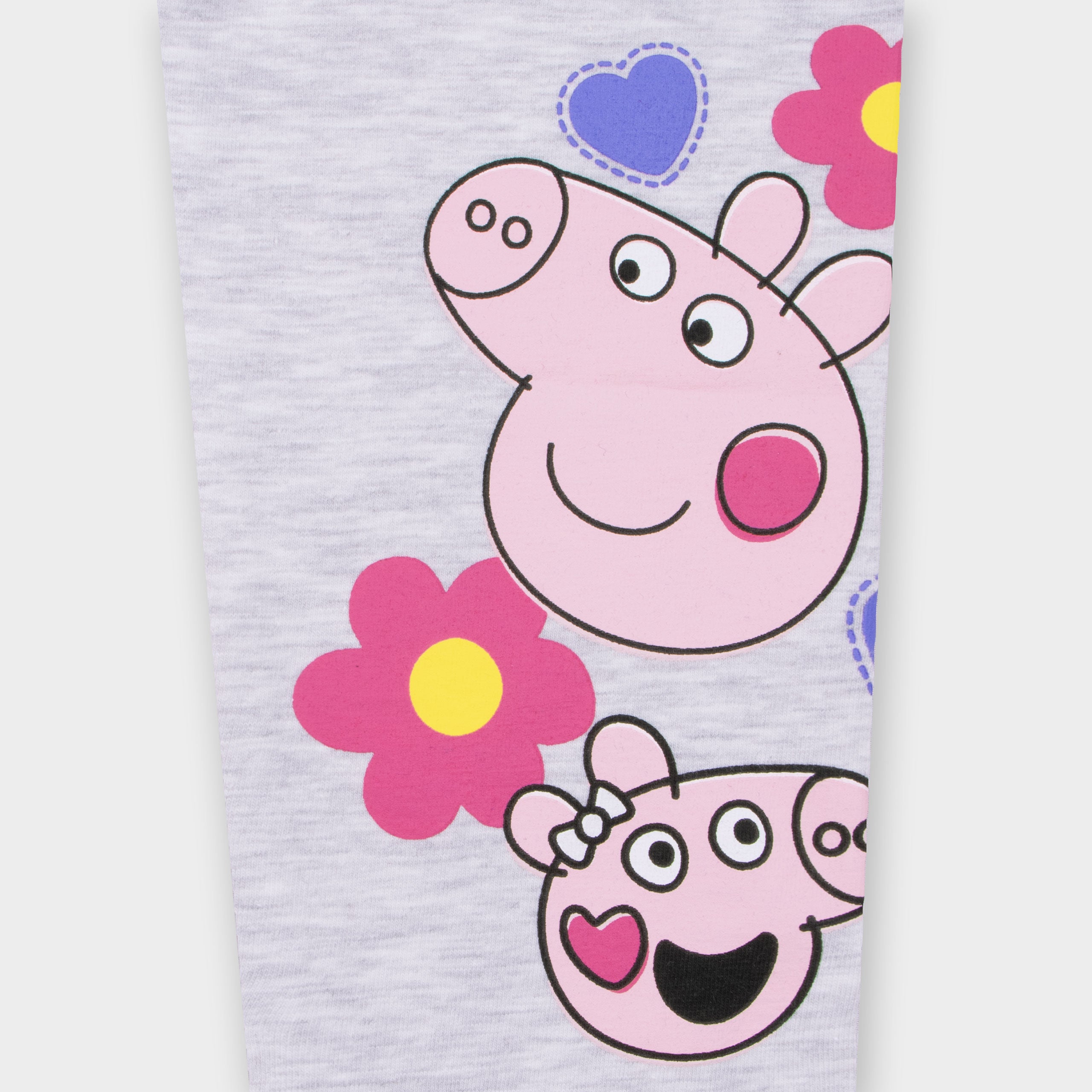Peppa Pig Flower 3 Pack Leggings