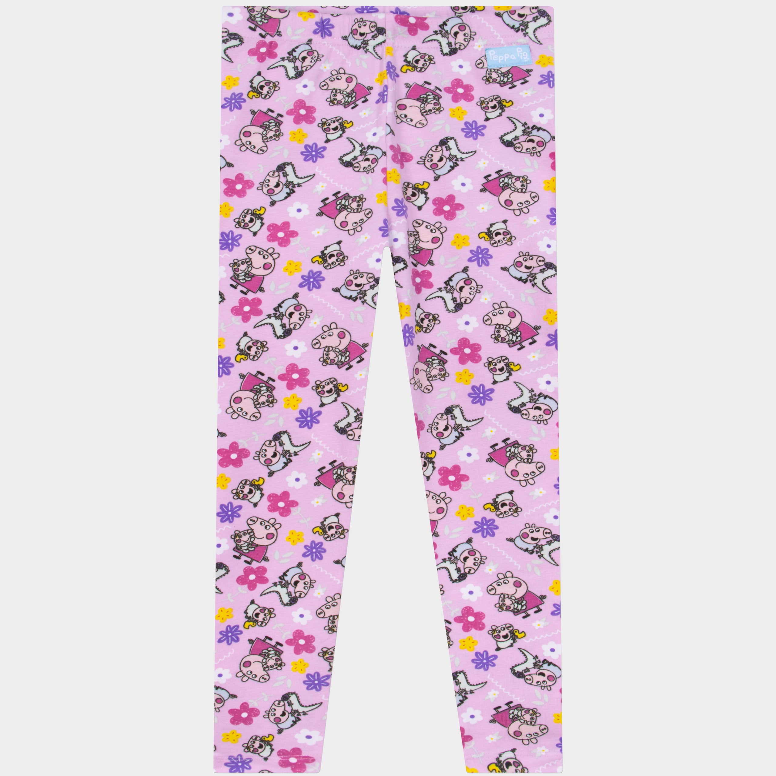 Peppa Pig Flower 3 Pack Leggings