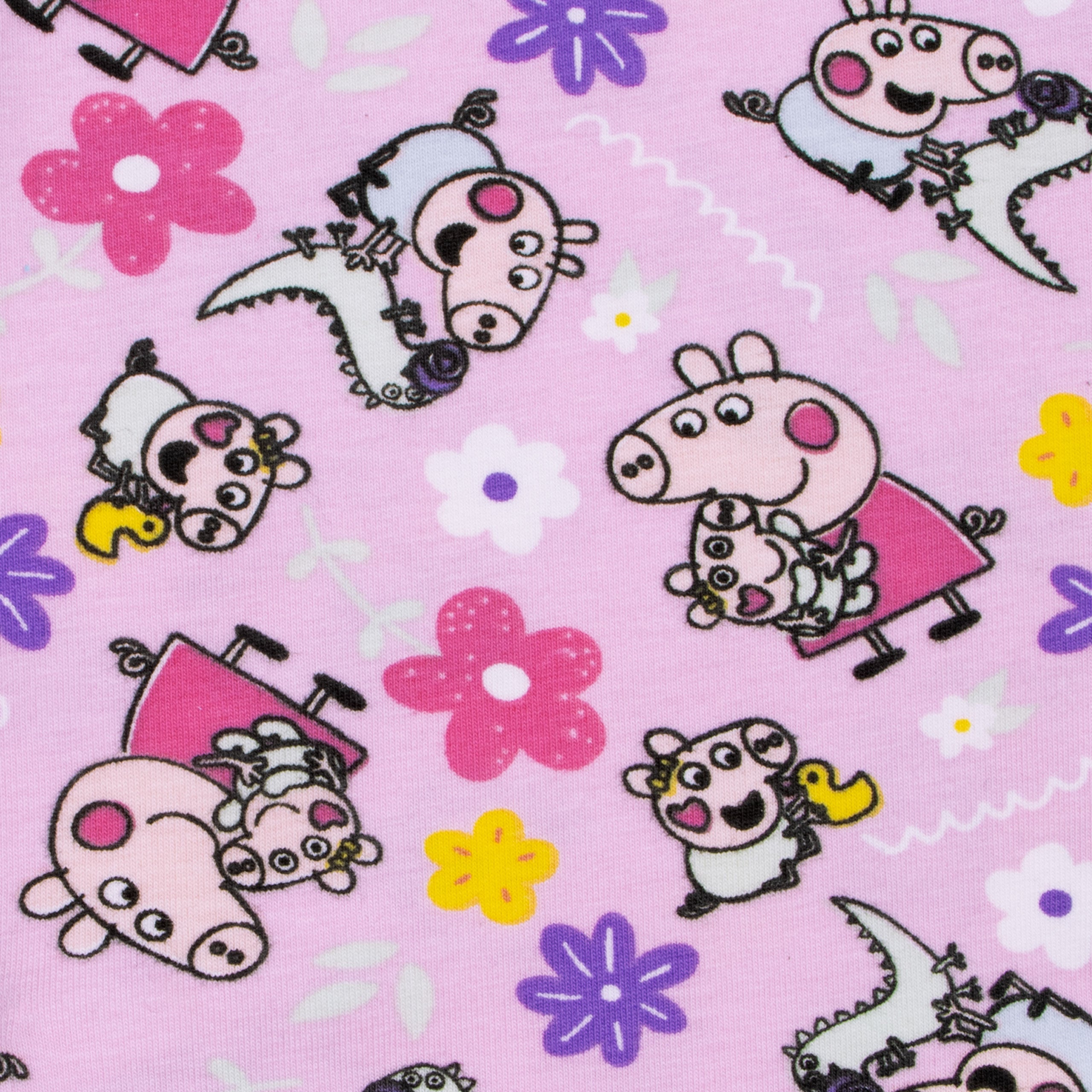 Peppa Pig Flower 3 Pack Leggings