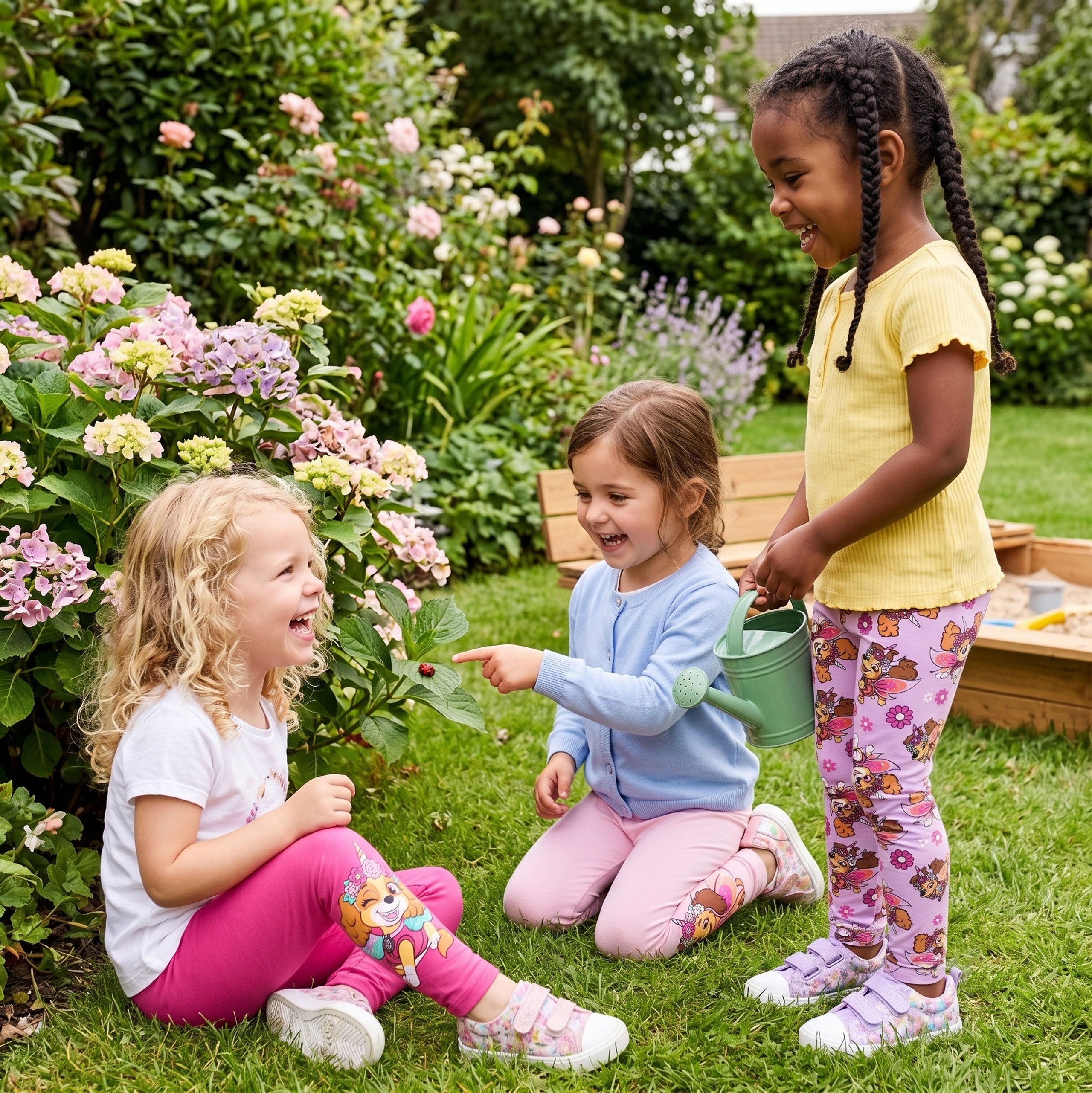 PAW Patrol Skye & Liberty 3 Pack Leggings