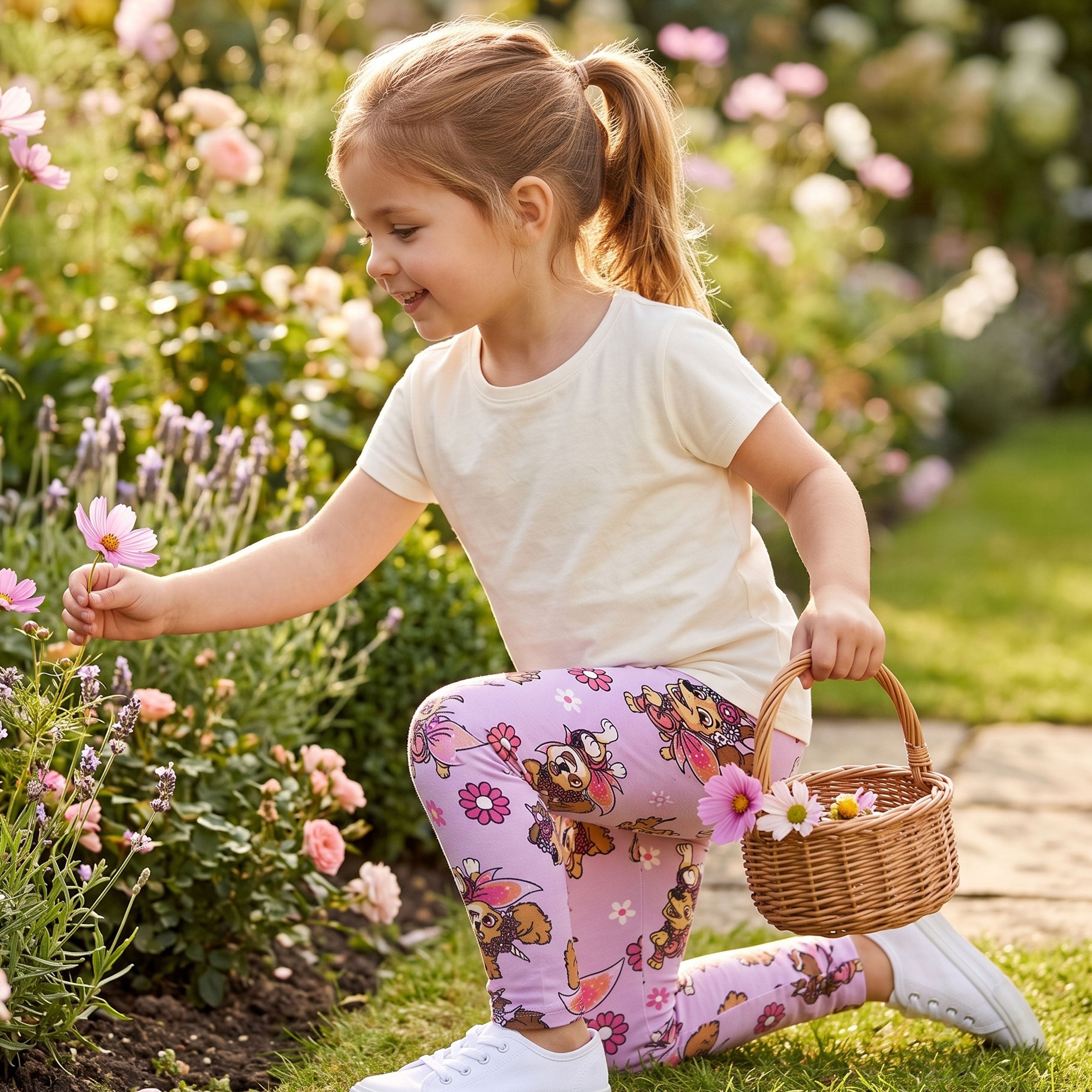 PAW Patrol Skye & Liberty 3 Pack Leggings