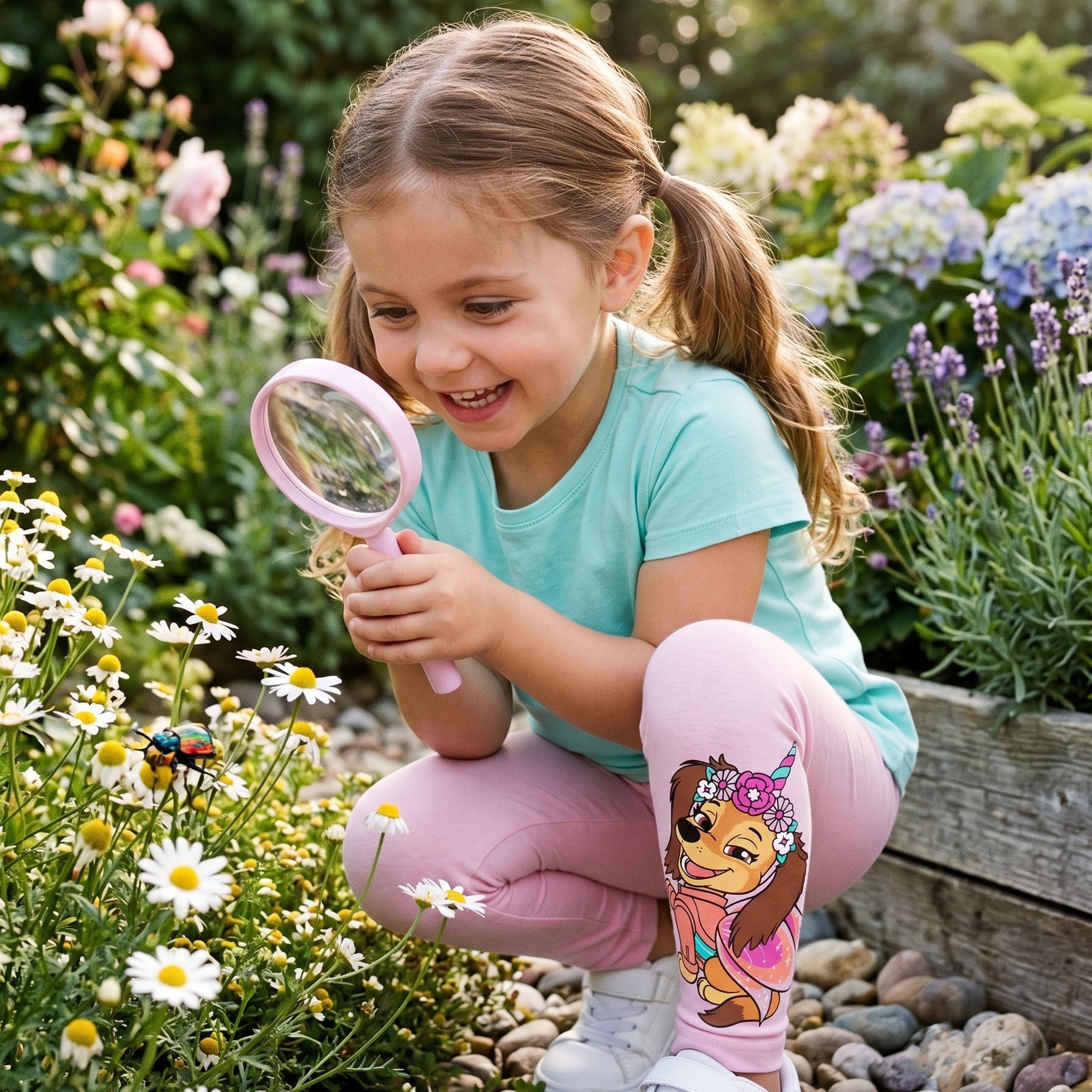PAW Patrol Skye & Liberty 3 Pack Leggings