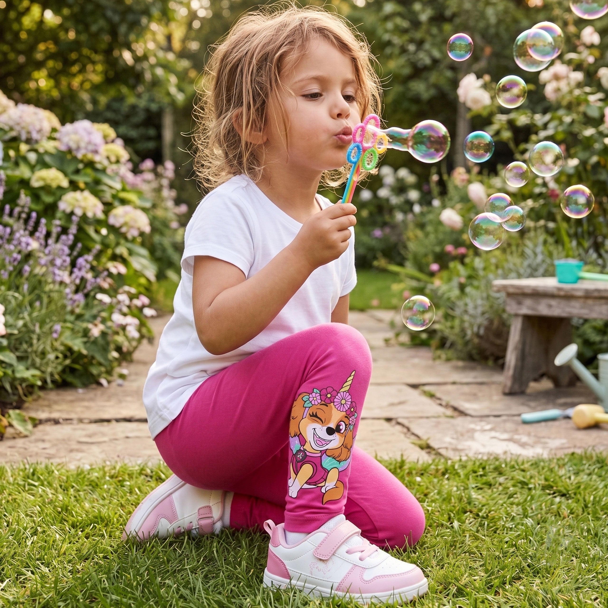 PAW Patrol Skye & Liberty 3 Pack Leggings
