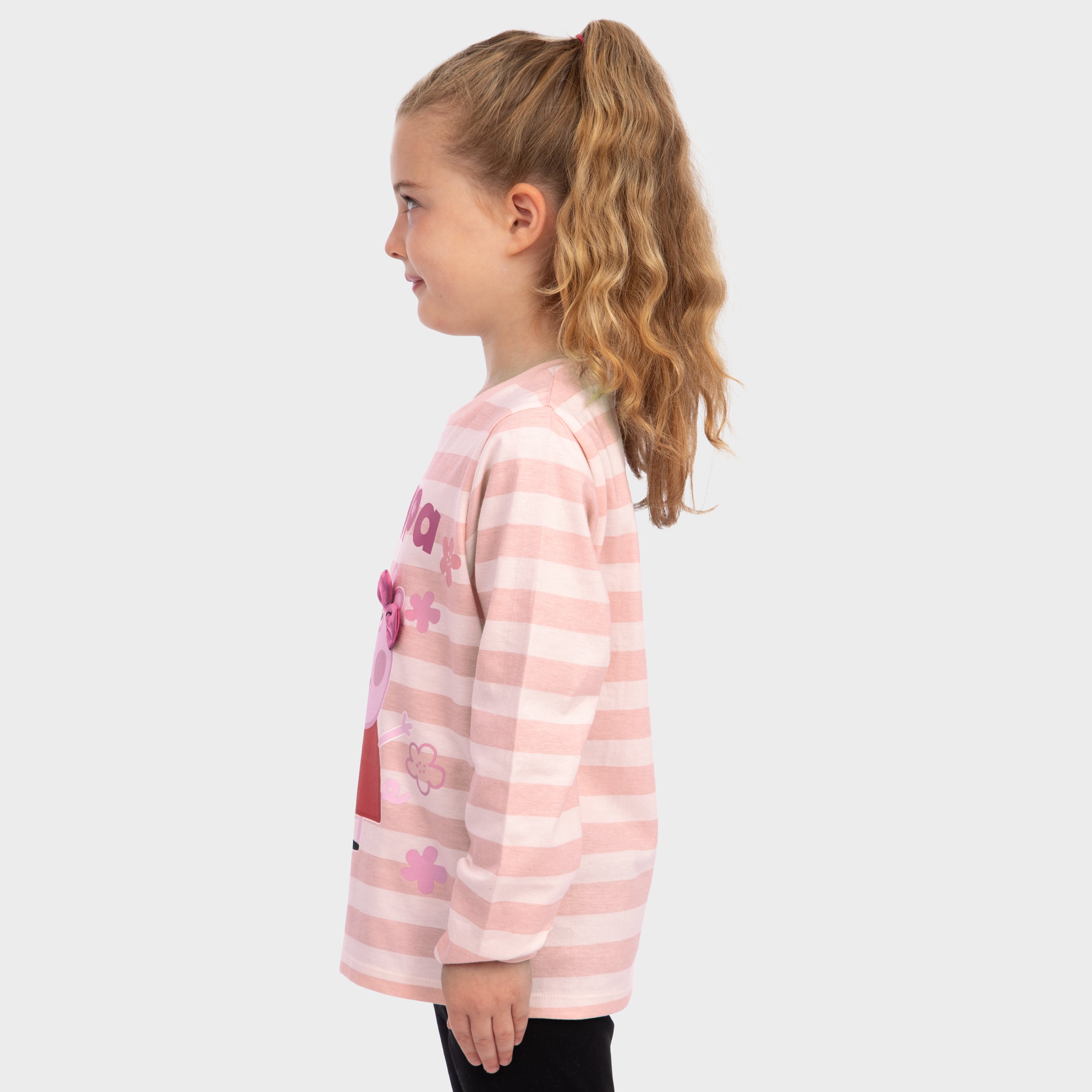 Peppa Pig Girls Long Sleeve T-shirt