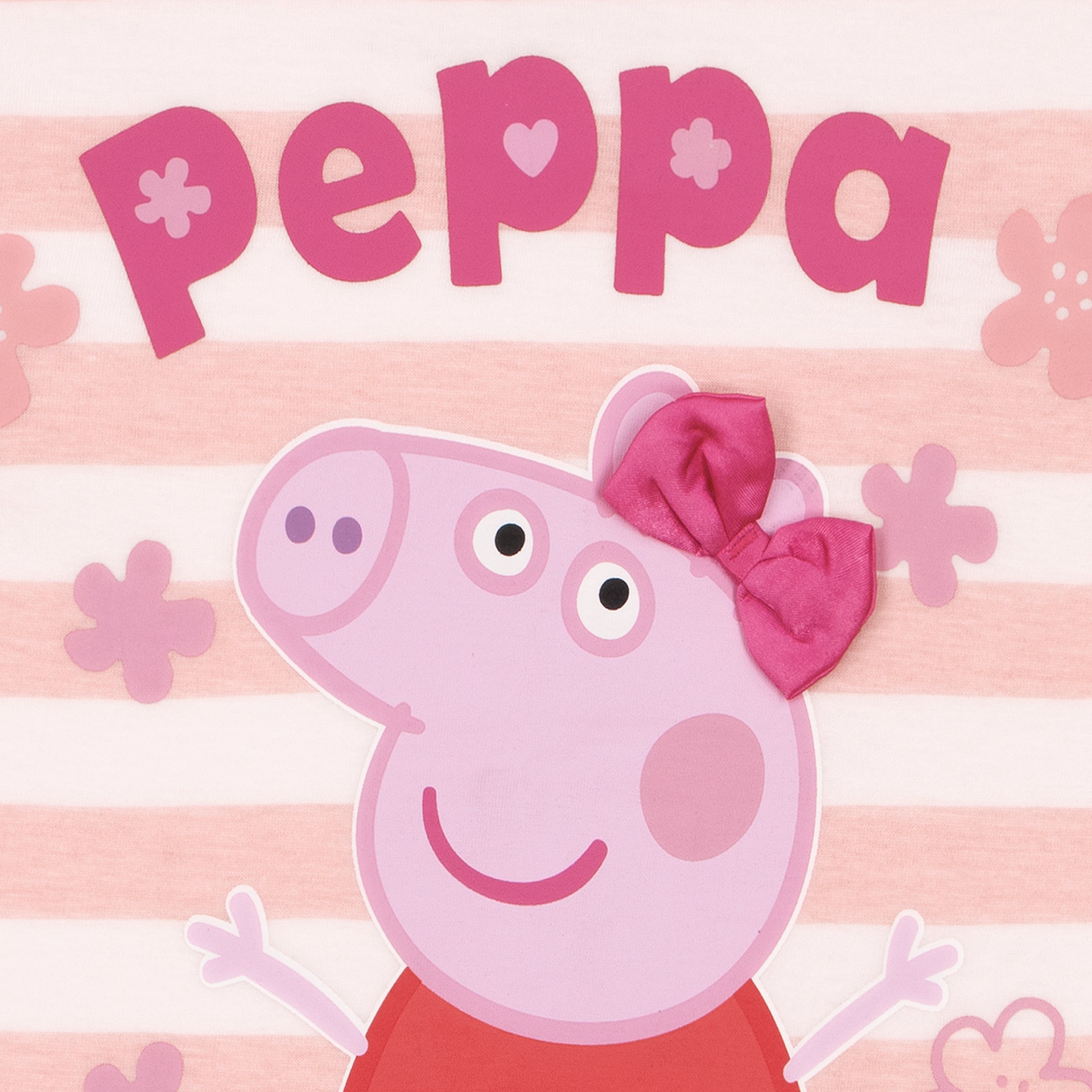 Peppa Pig Girls Long Sleeve T-shirt
