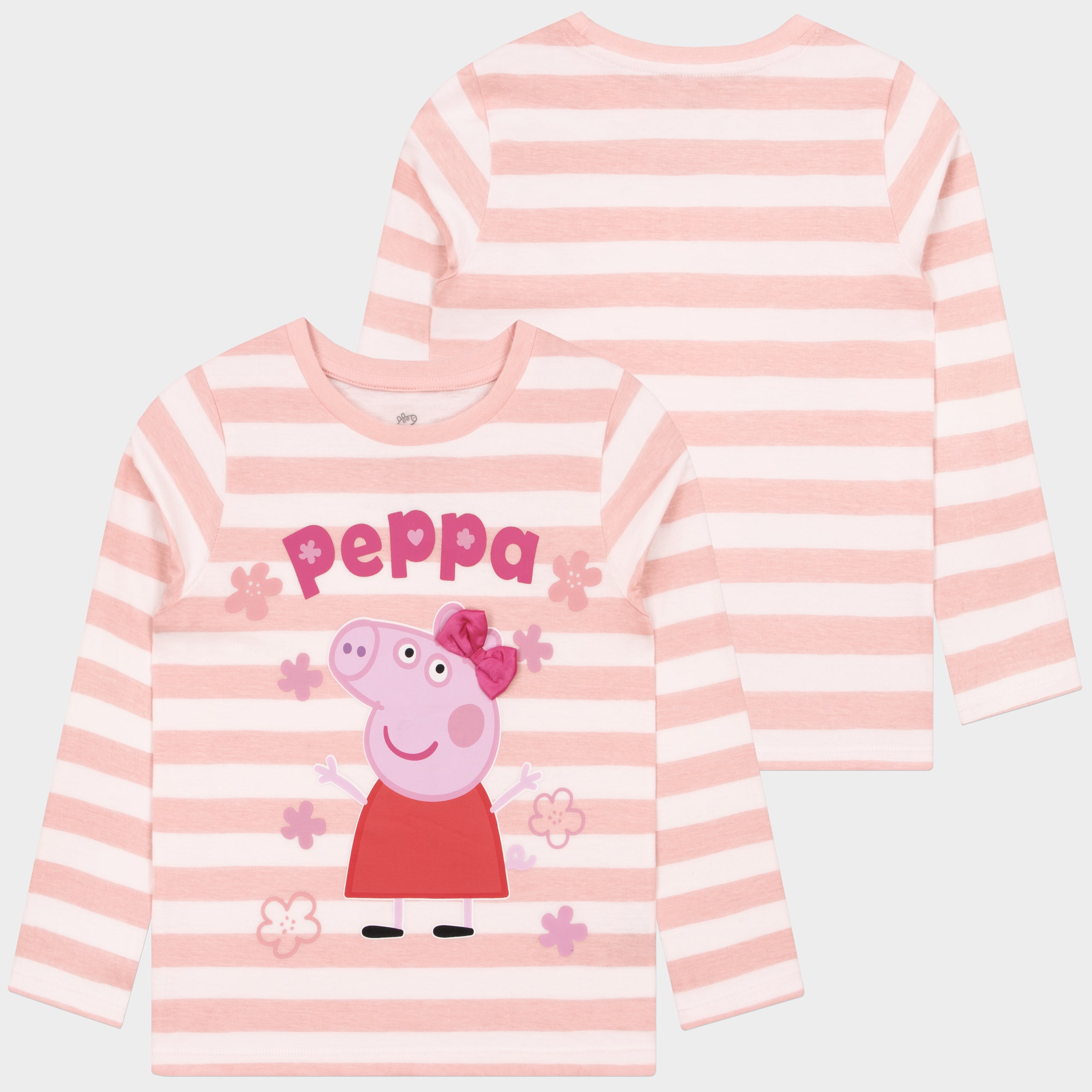 Peppa Pig Girls Long Sleeve T-shirt