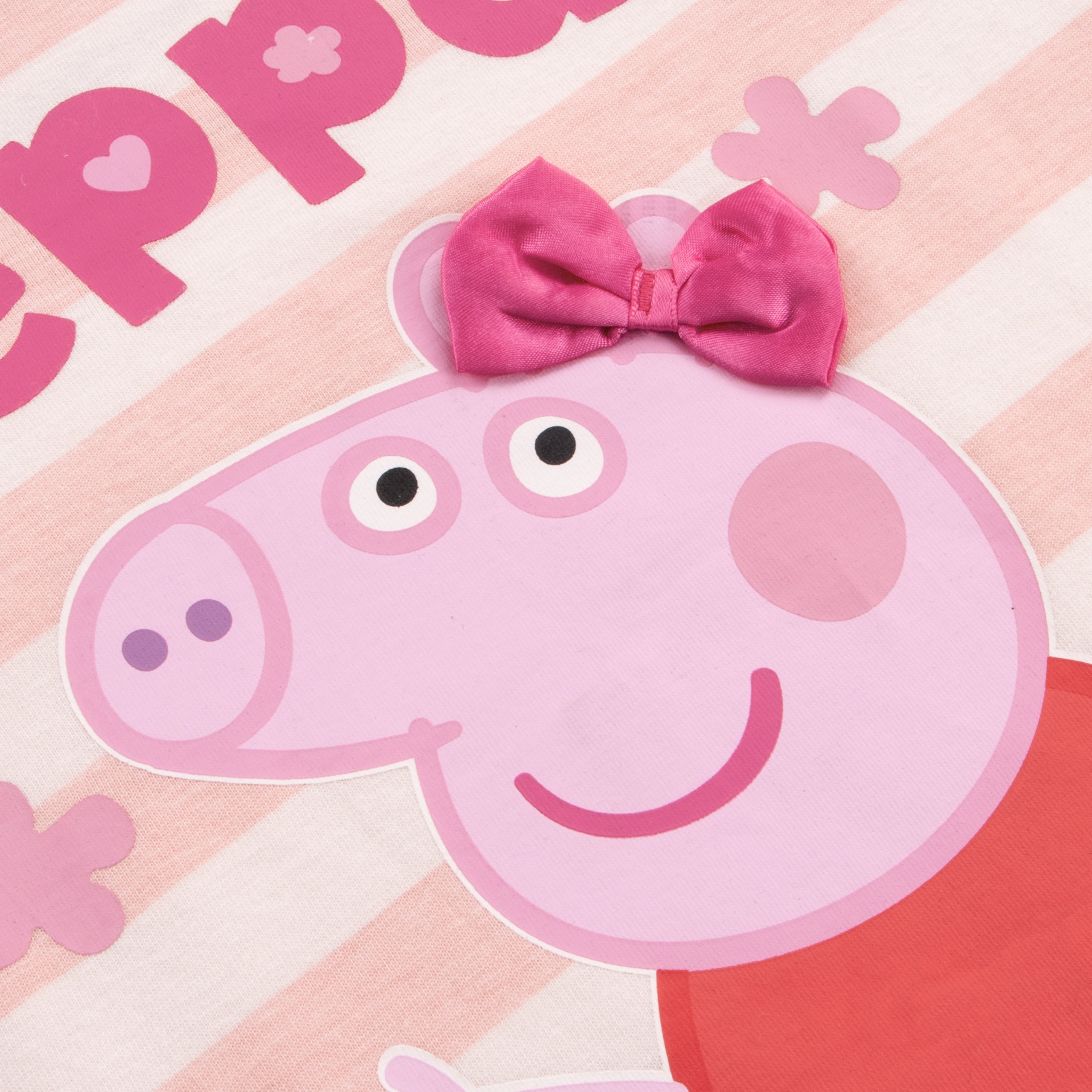 Peppa Pig Girls Long Sleeve T-shirt